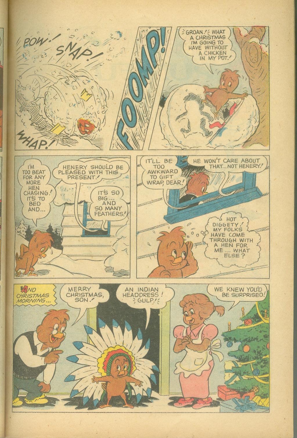 Read online Bugs Bunny's Christmas Funnies comic -  Issue # TPB 8 - 47