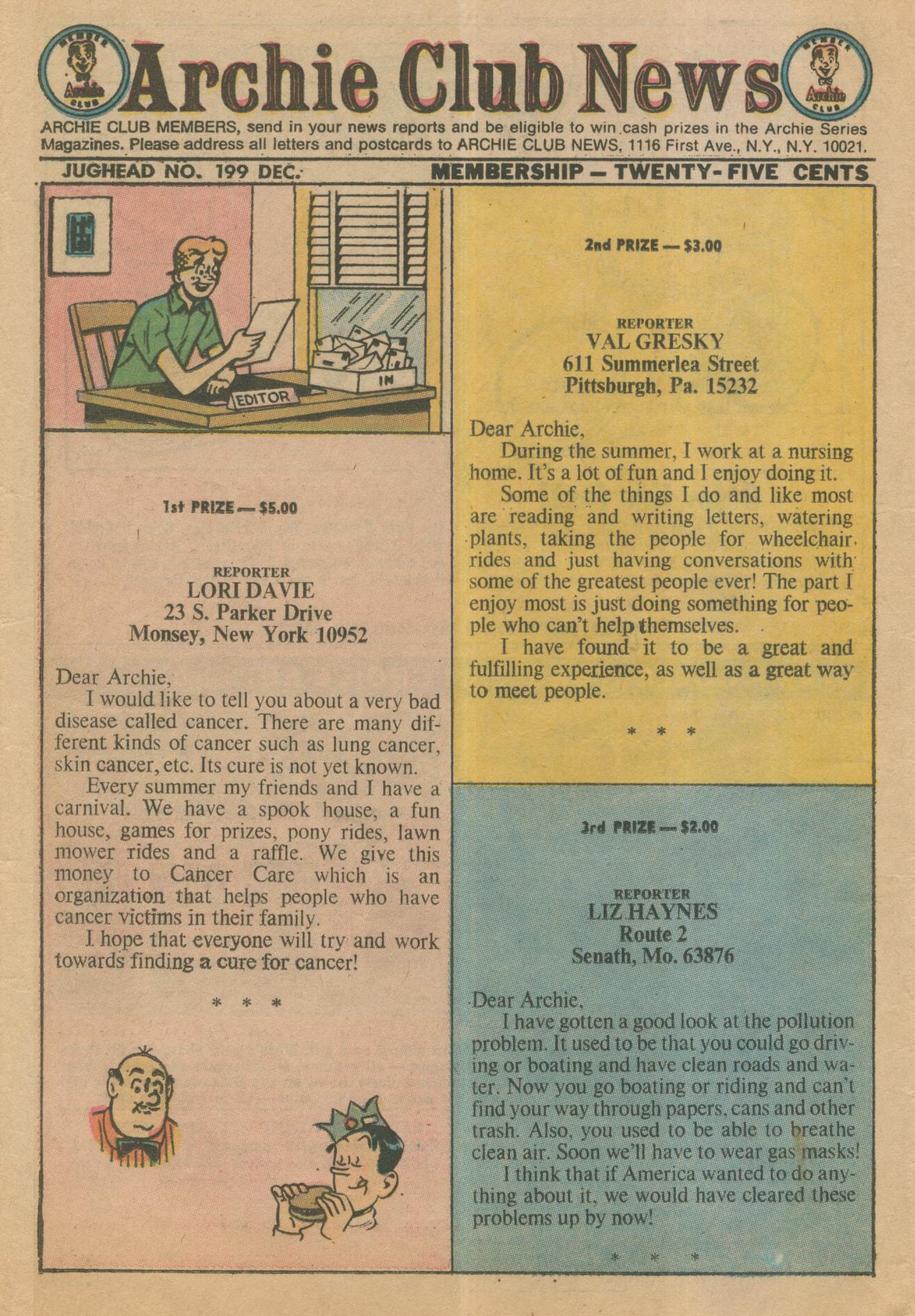 Read online Jughead (1965) comic -  Issue #199 - 26