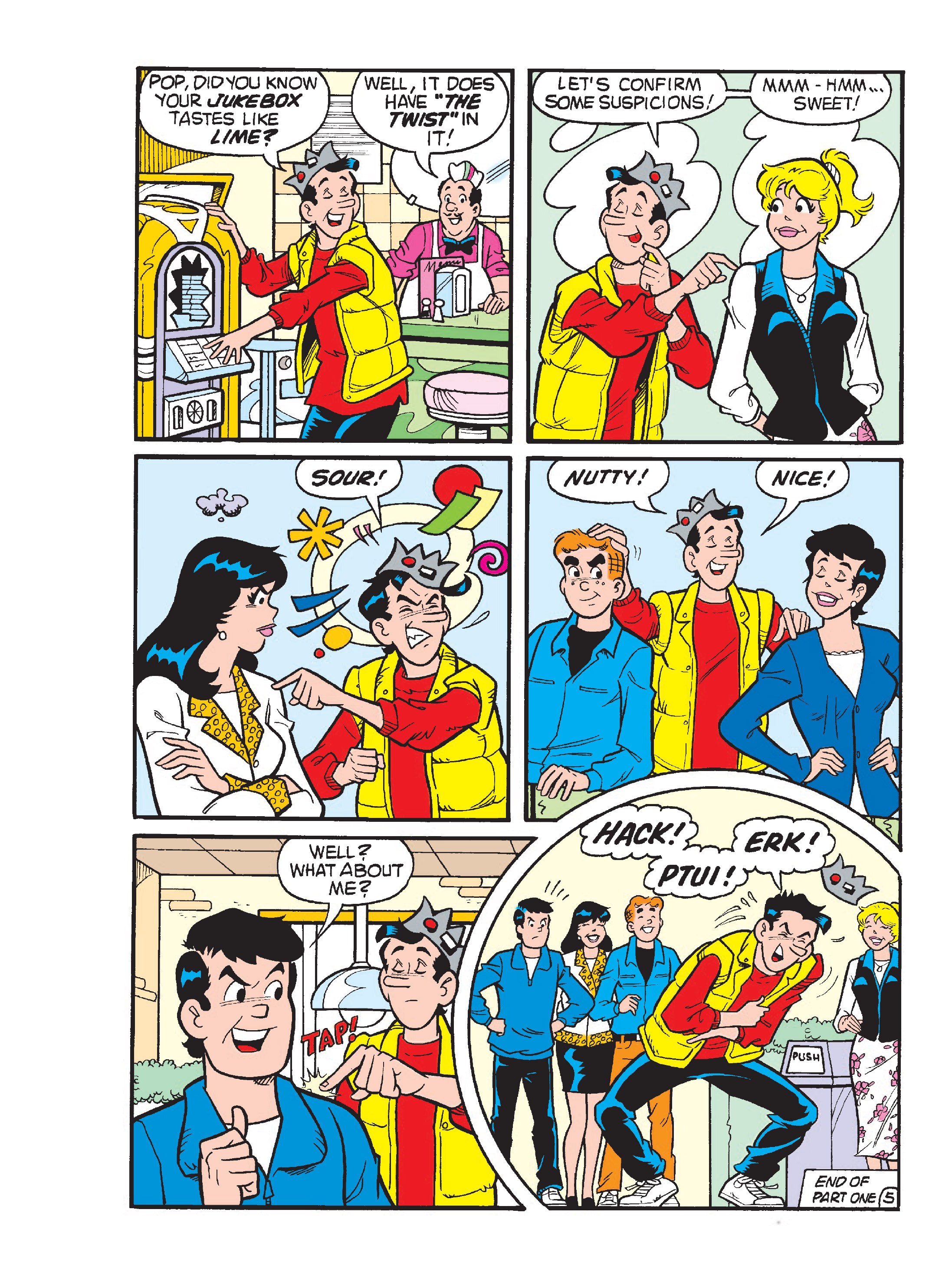 Read online Archie 1000 Page Comics Party comic -  Issue # TPB (Part 8) - 17