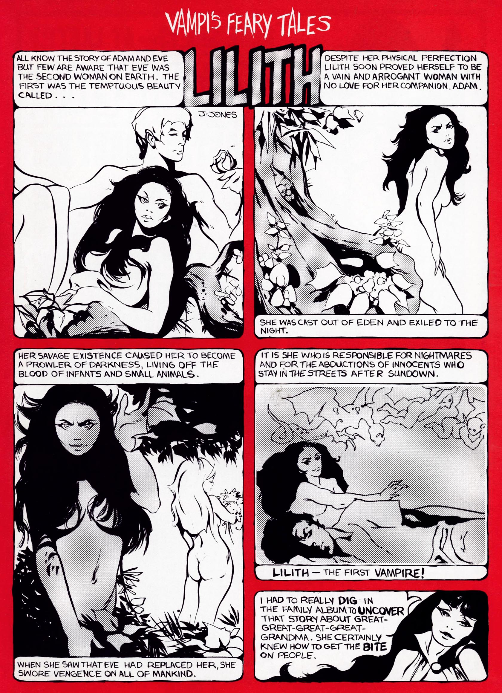 Read online Vampirella (1969) comic -  Issue # Annual 1972 - 67