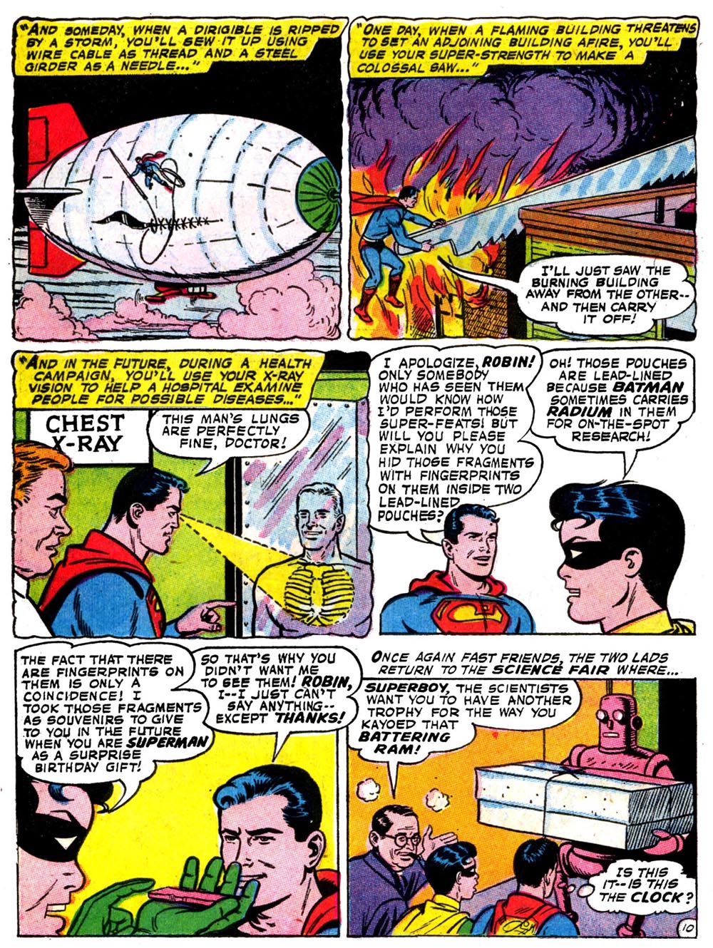 Read online Superboy (1949) comic -  Issue #133 - 22