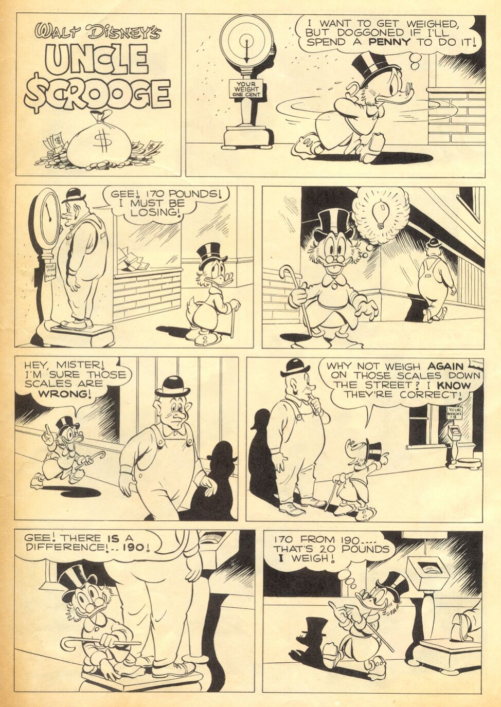 Read online Uncle Scrooge (1953) comic -  Issue #4 - 35
