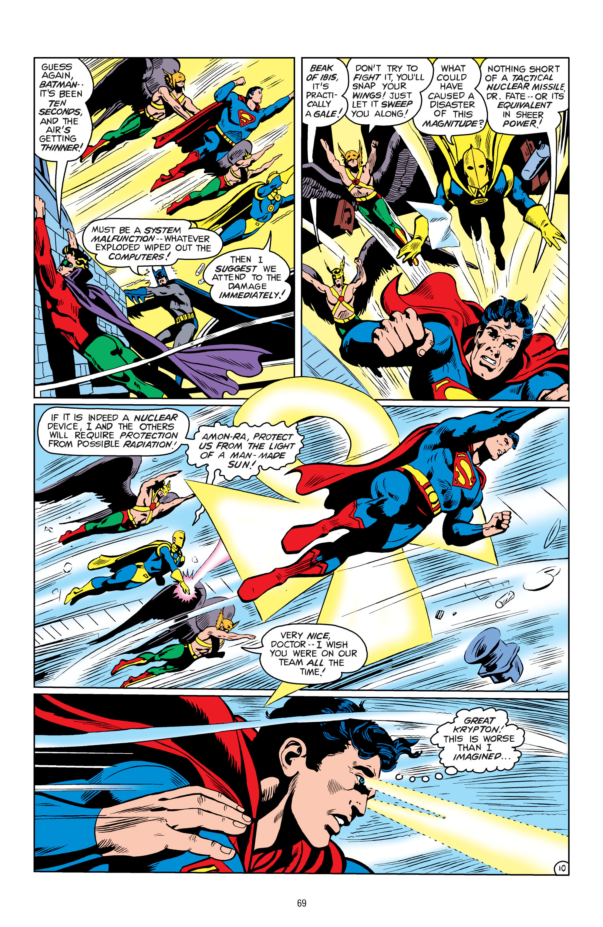 Read online Crisis on Multiple Earths comic -  Issue # TPB 5 - 69