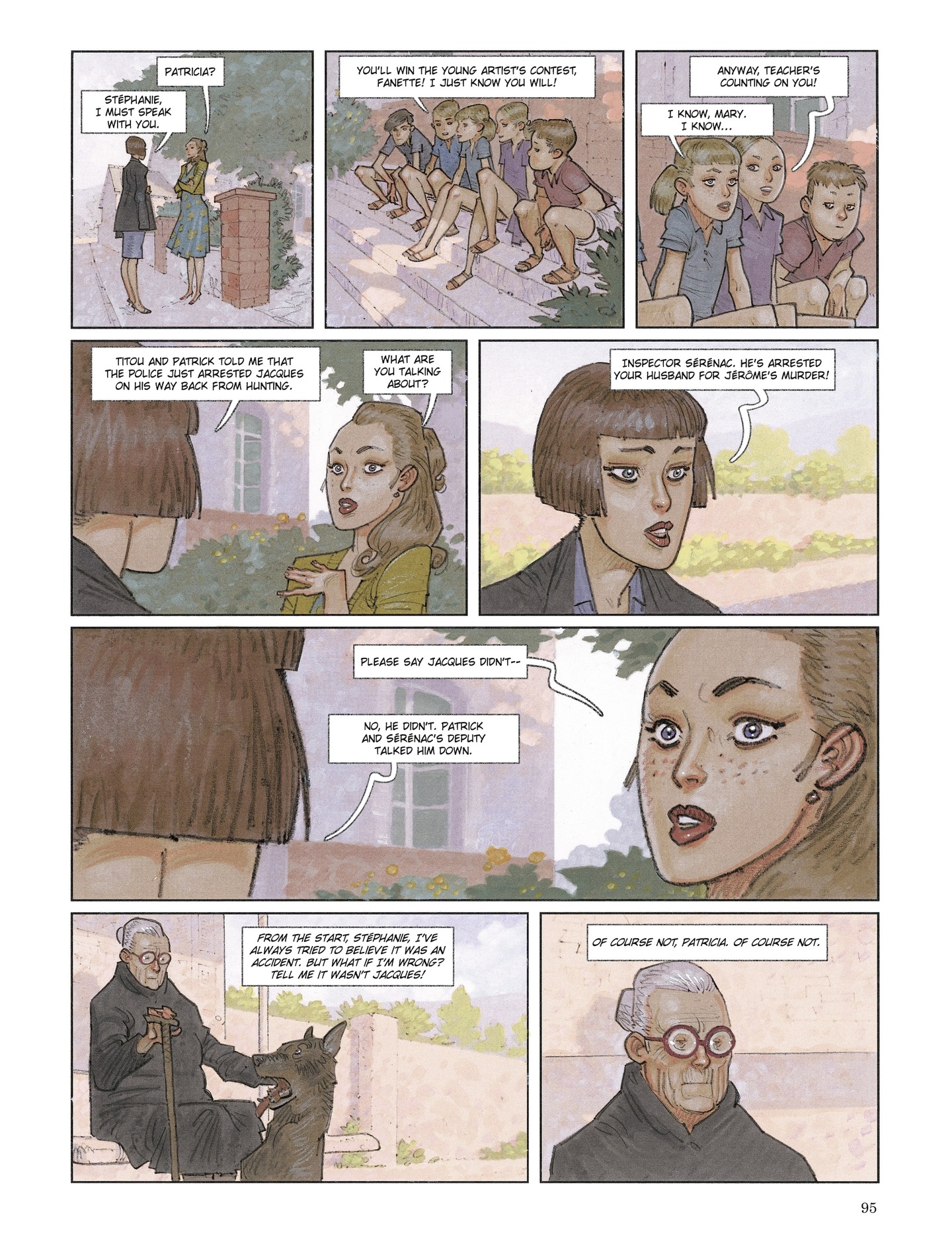 Read online Black Water Lilies comic -  Issue # TPB - 95