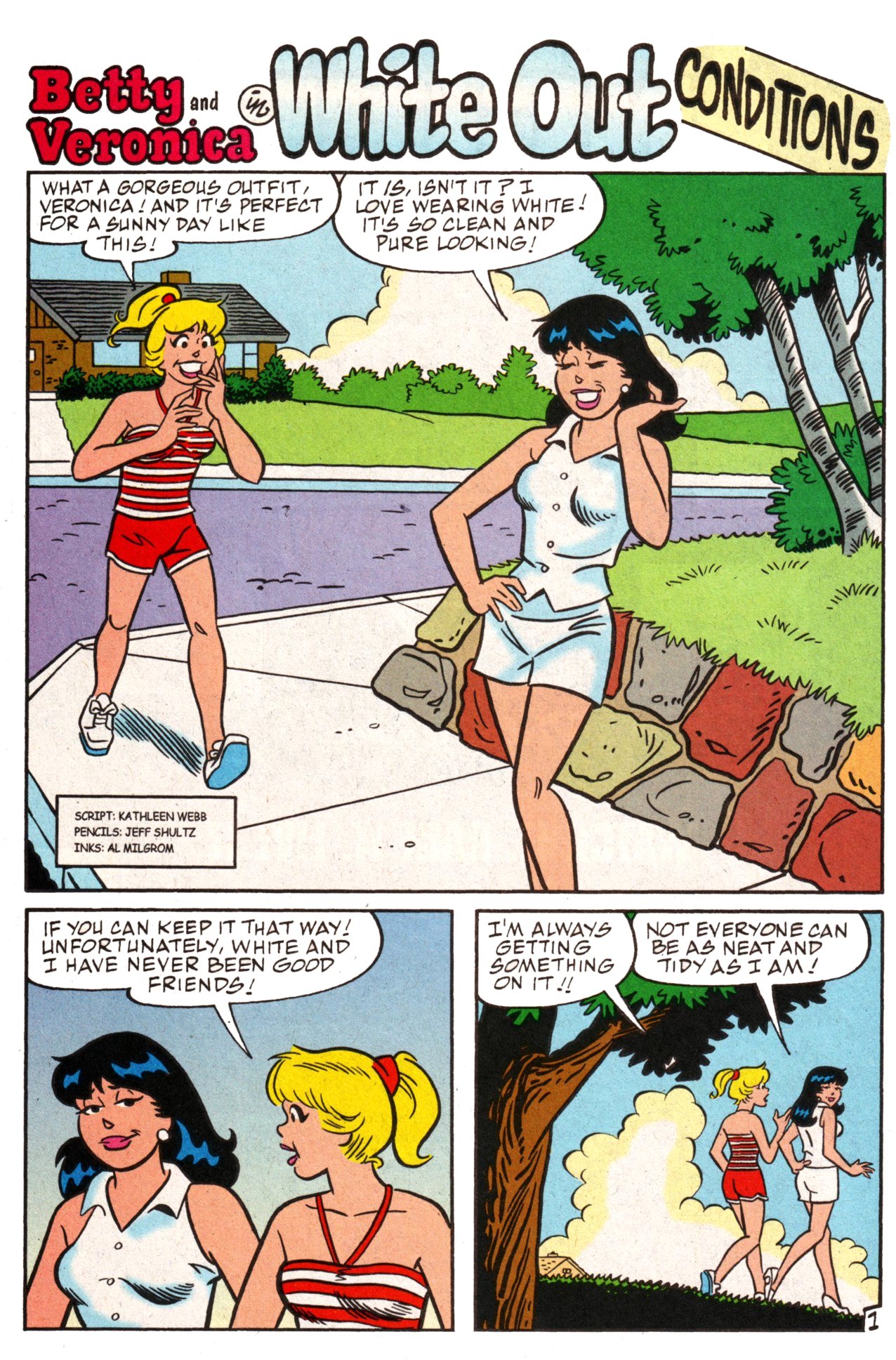 Read online Betty and Veronica (1987) comic -  Issue #220 - 21