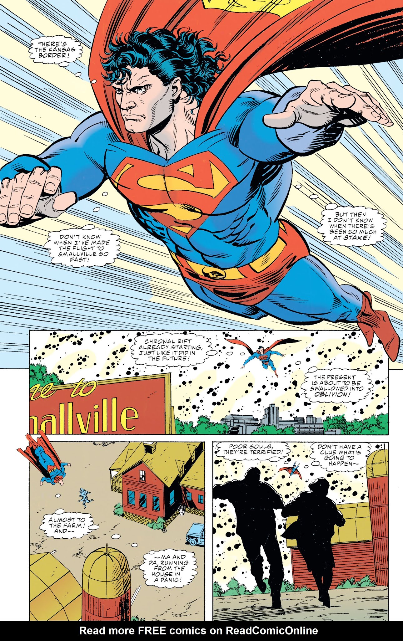 Read online Superman: Zero Hour comic -  Issue # TPB (Part 1) - 81