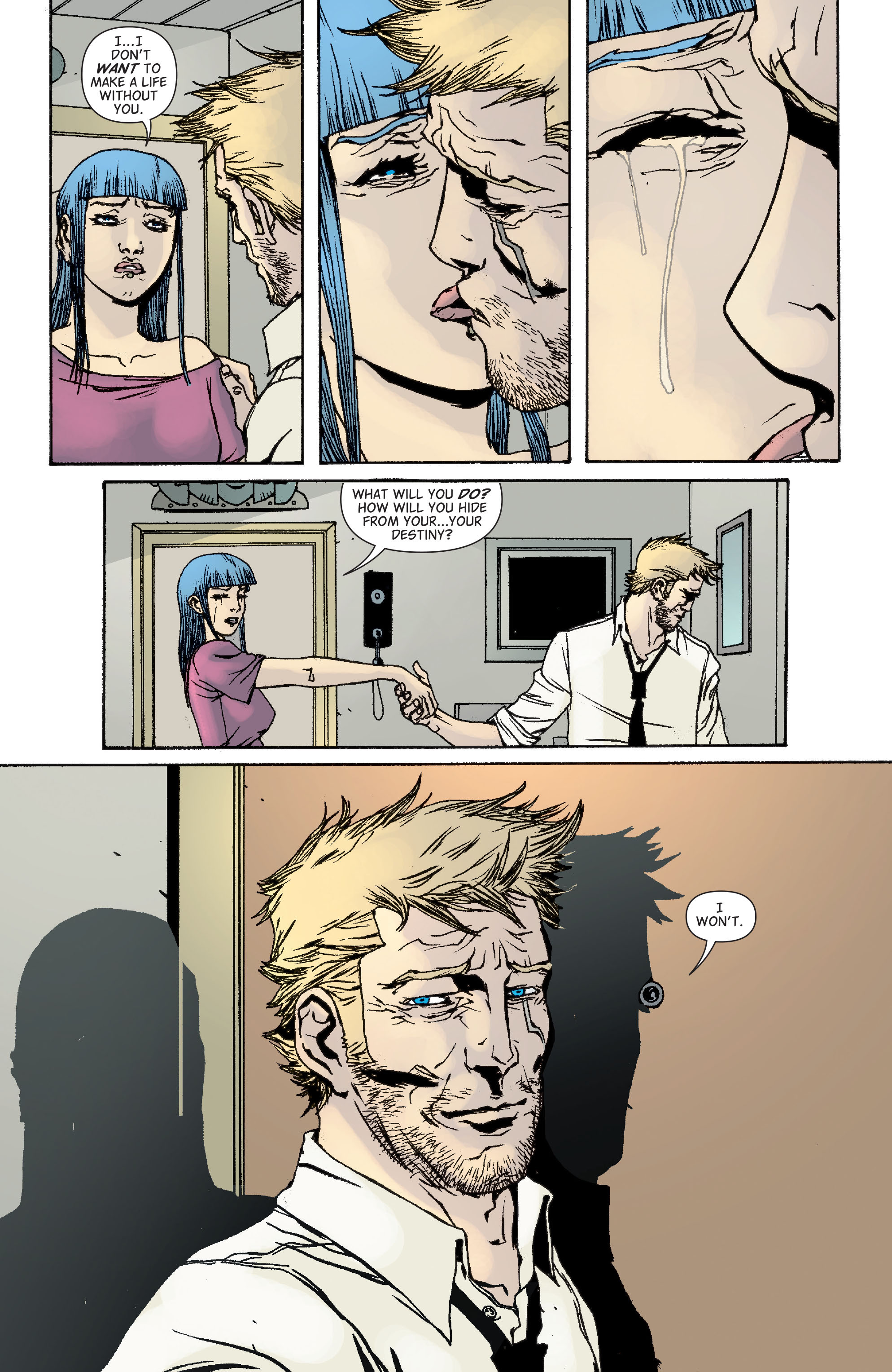Read online Hellblazer comic -  Issue #300 - 35