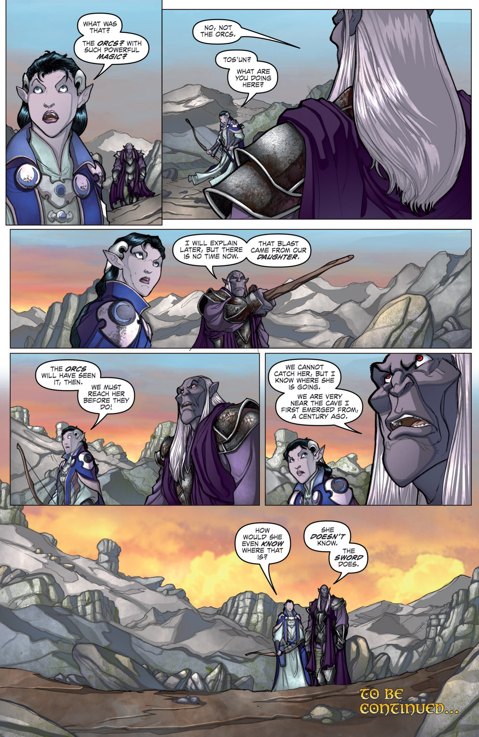 Read online Dungeons & Dragons: Cutter comic -  Issue #3 - 23