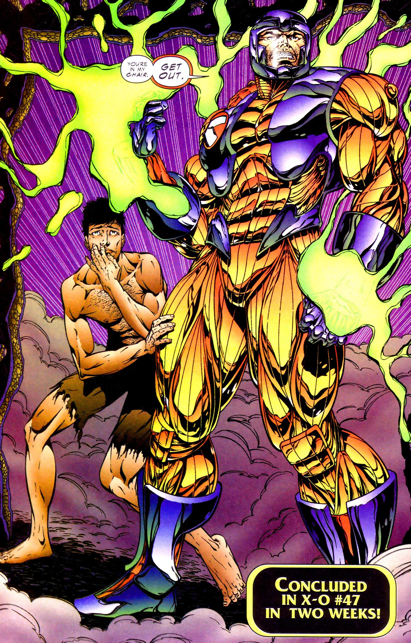 Read online X-O Manowar (1992) comic -  Issue #46 - 24