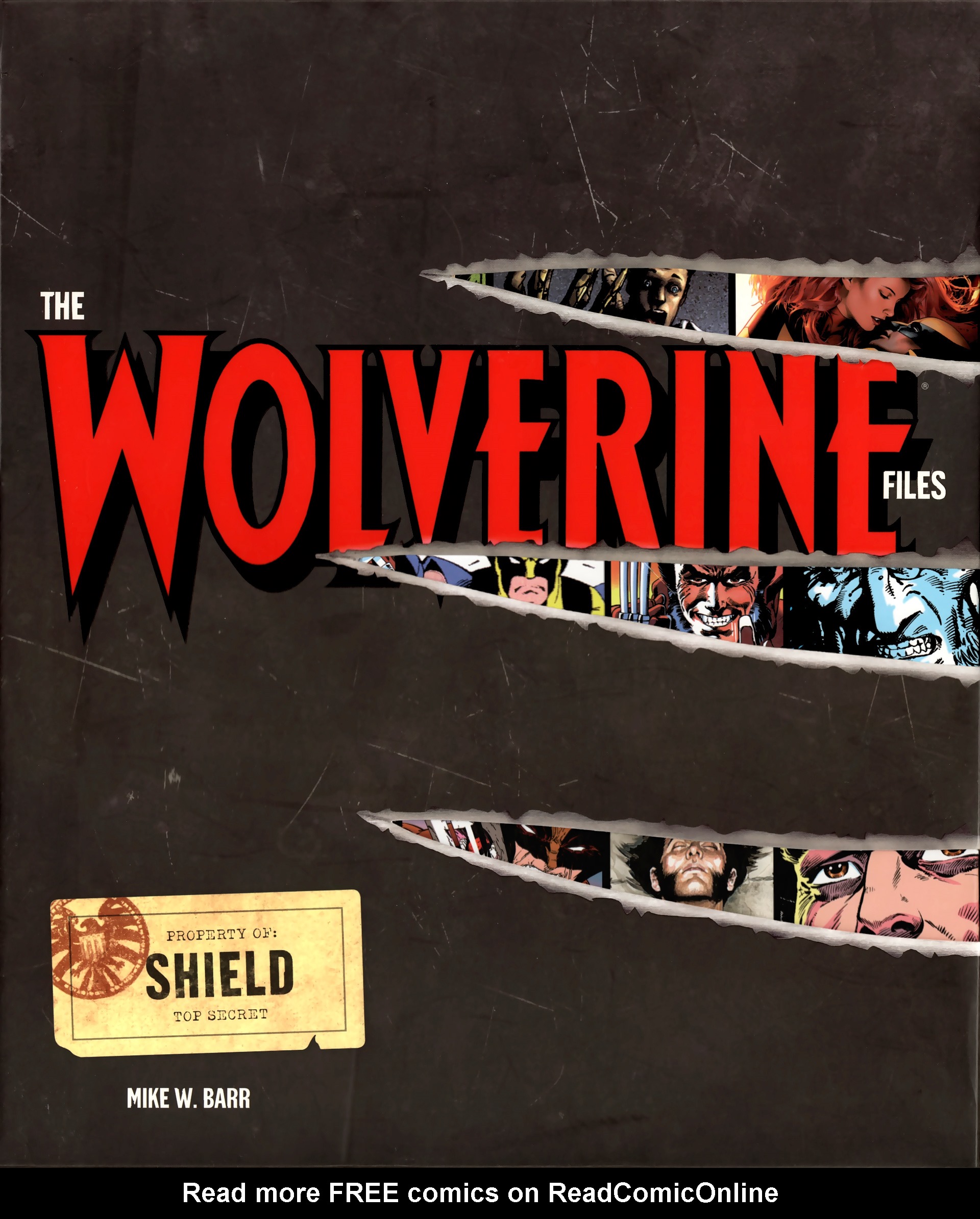 Read online The Wolverine Files comic -  Issue # TPB - 1