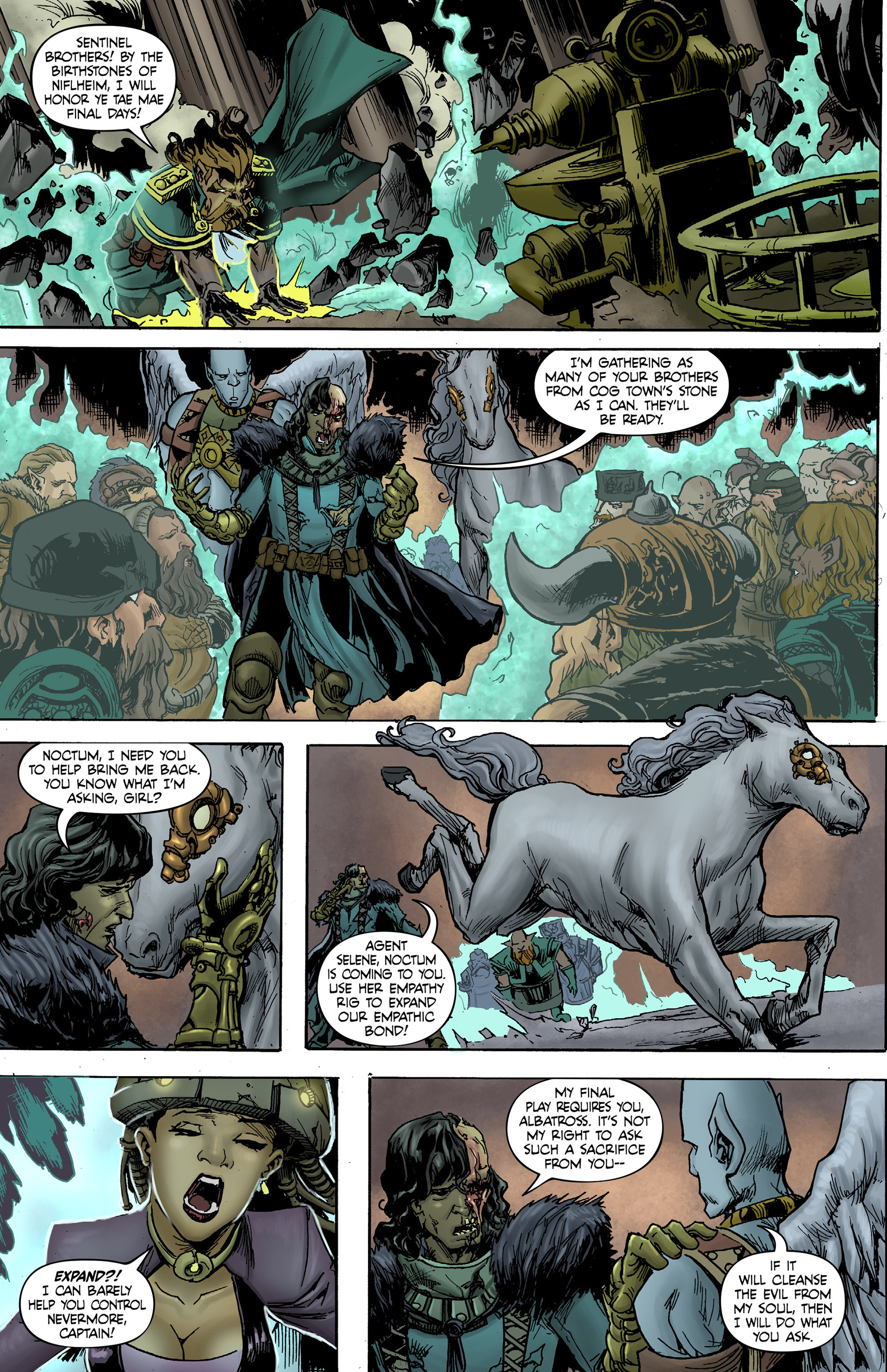 Read online Raven Nevermore comic -  Issue #9 - 24