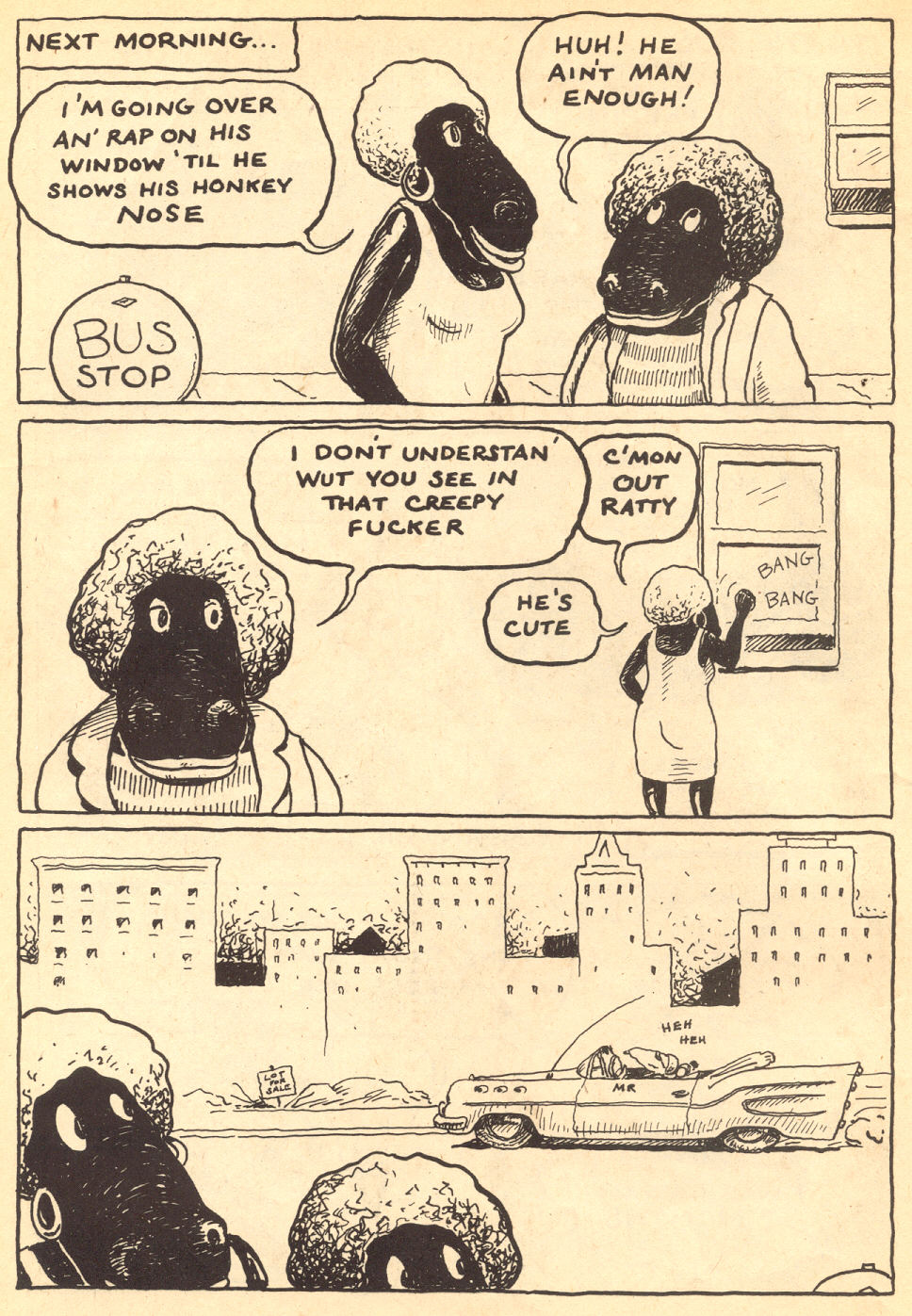 Read online Mickey Rat comic -  Issue #1 - 7