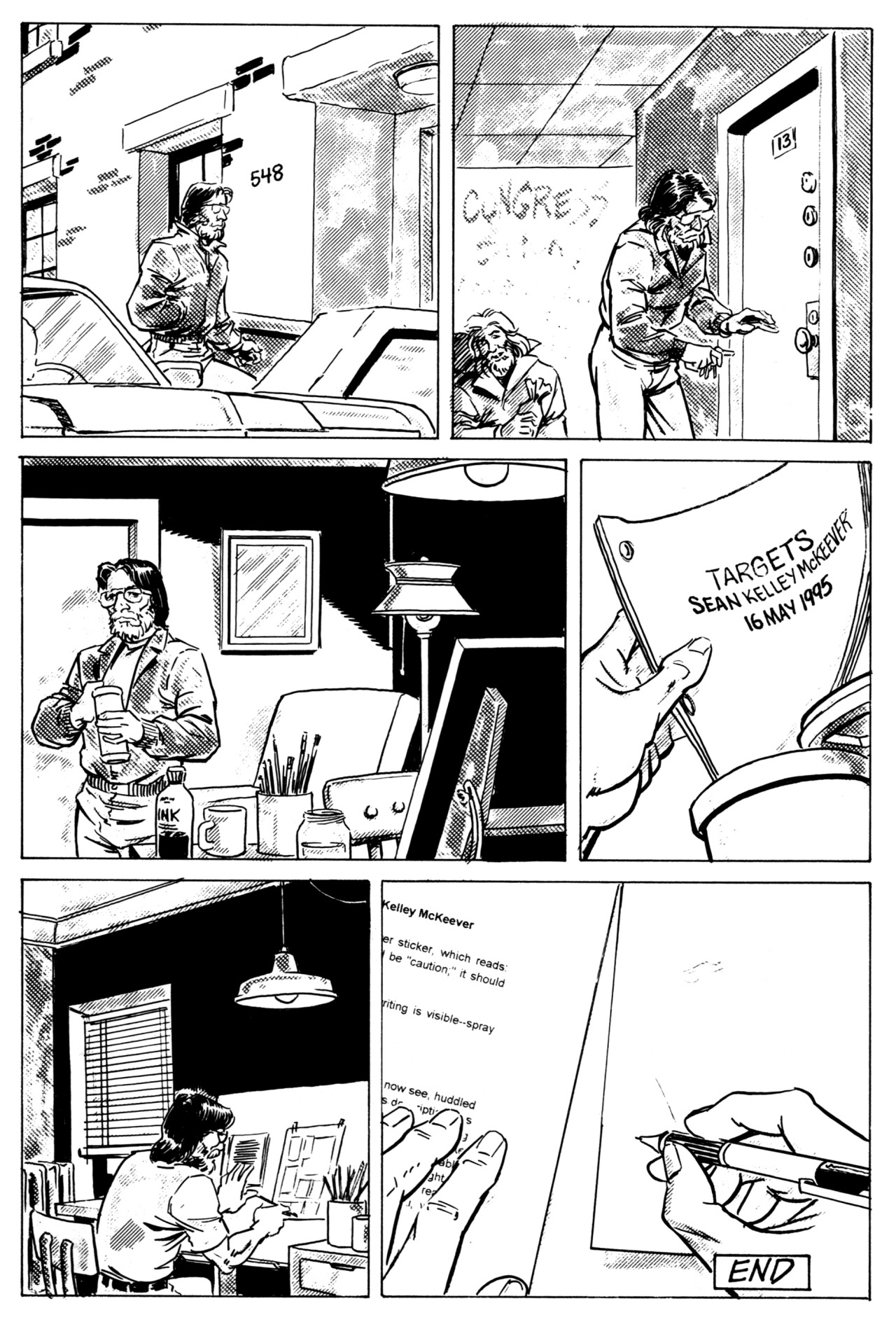 Read online Negative Burn comic -  Issue #30 - 42