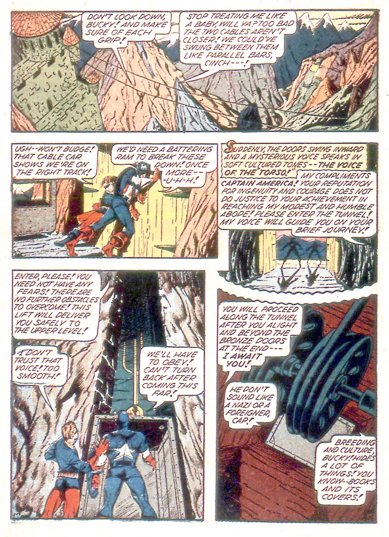 Read online Captain America Comics comic -  Issue #28 - 18