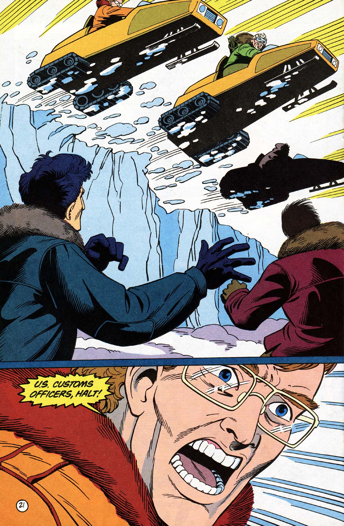 Read online Green Arrow (1988) comic -  Issue #8 - 26