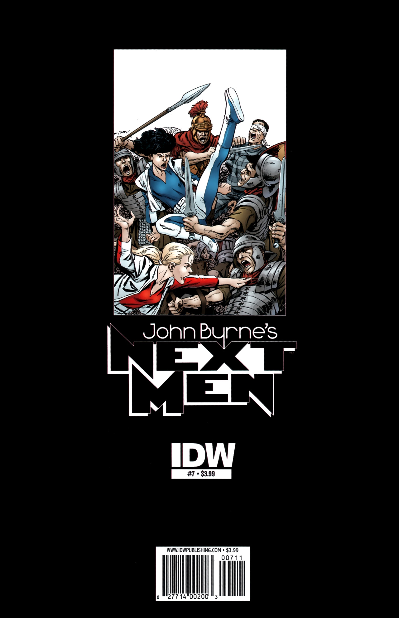 Read online John Byrne's Next Men (2010) comic -  Issue #7 - 26