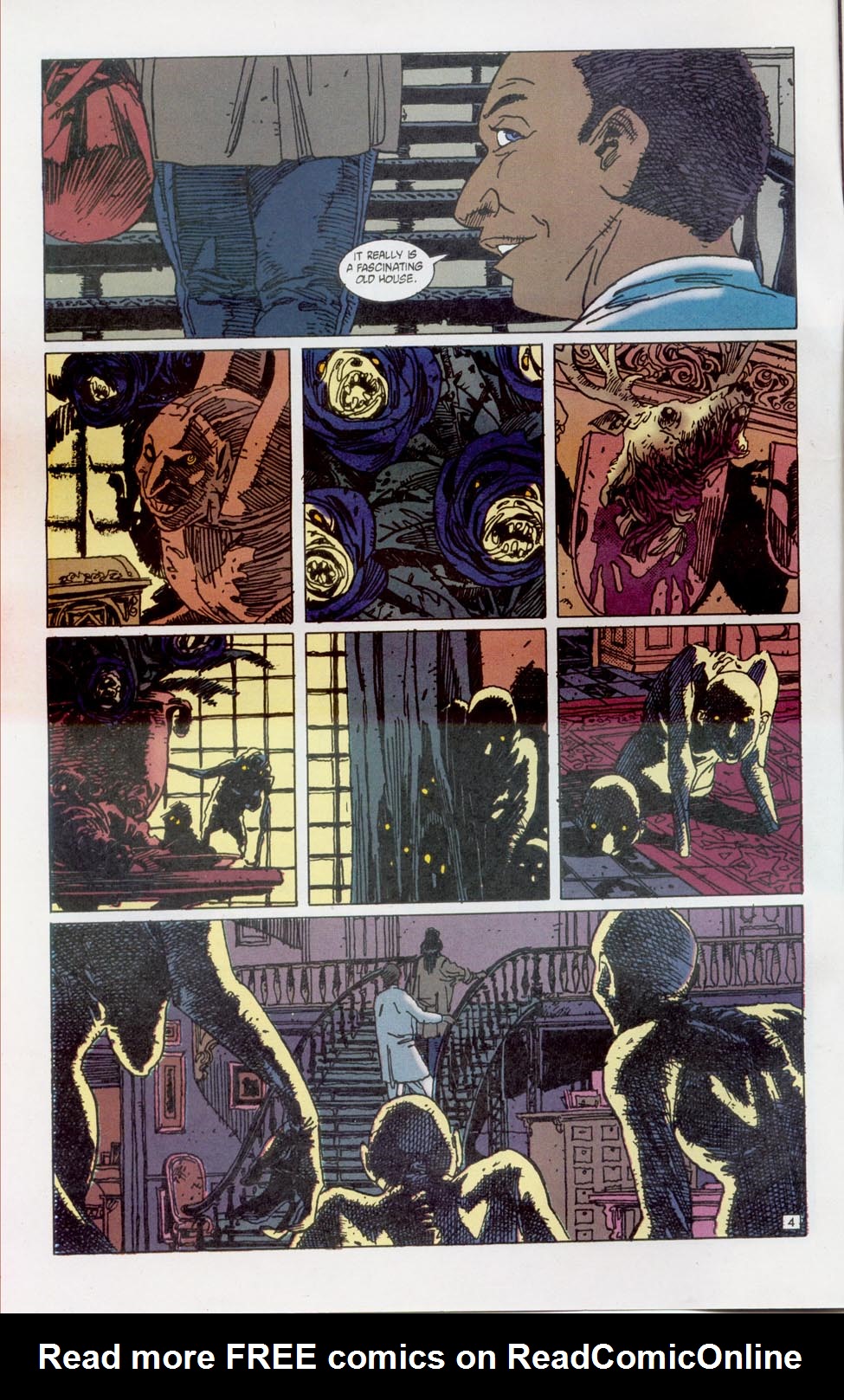 Read online Vertigo Visions - The Phantom Stranger comic -  Issue # Full - 4