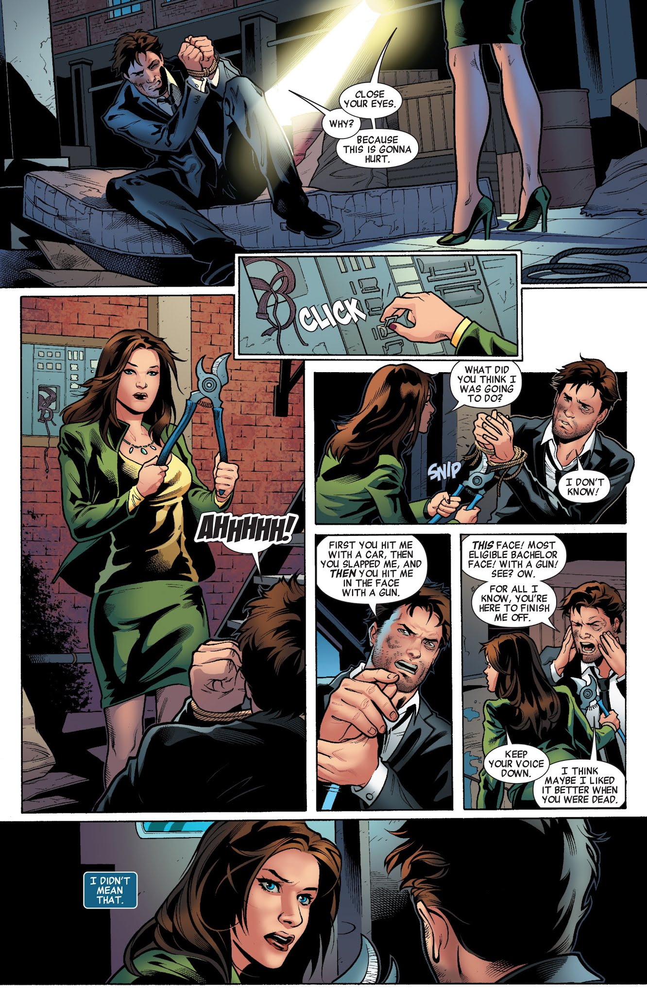Read online Richard Castle's Storm Season comic -  Issue # TPB - 41