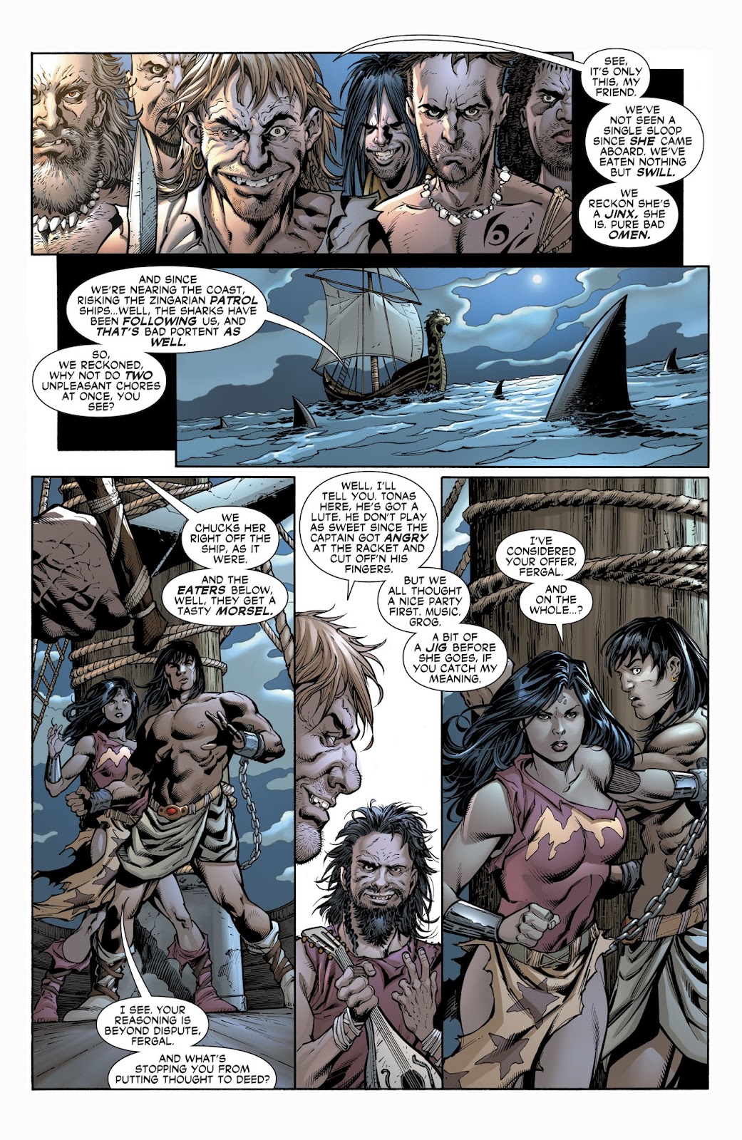Wonder Woman/Conan issue 2 - Page 21