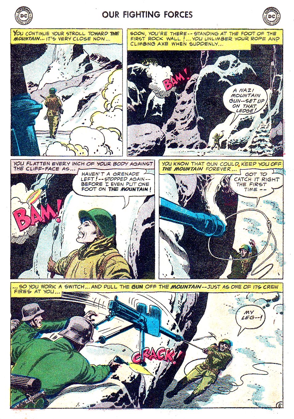 Read online Our Fighting Forces comic -  Issue #15 - 31