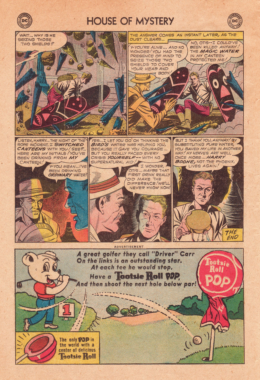 Read online House of Mystery (1951) comic -  Issue #87 - 16