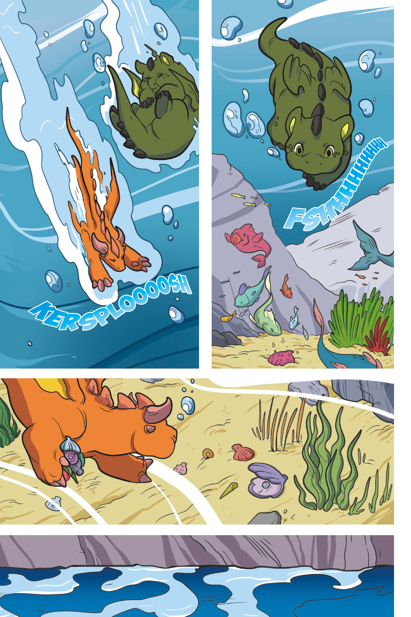 Read online Dragon Kingdom of Wrenly comic -  Issue # TPB 1 - 102