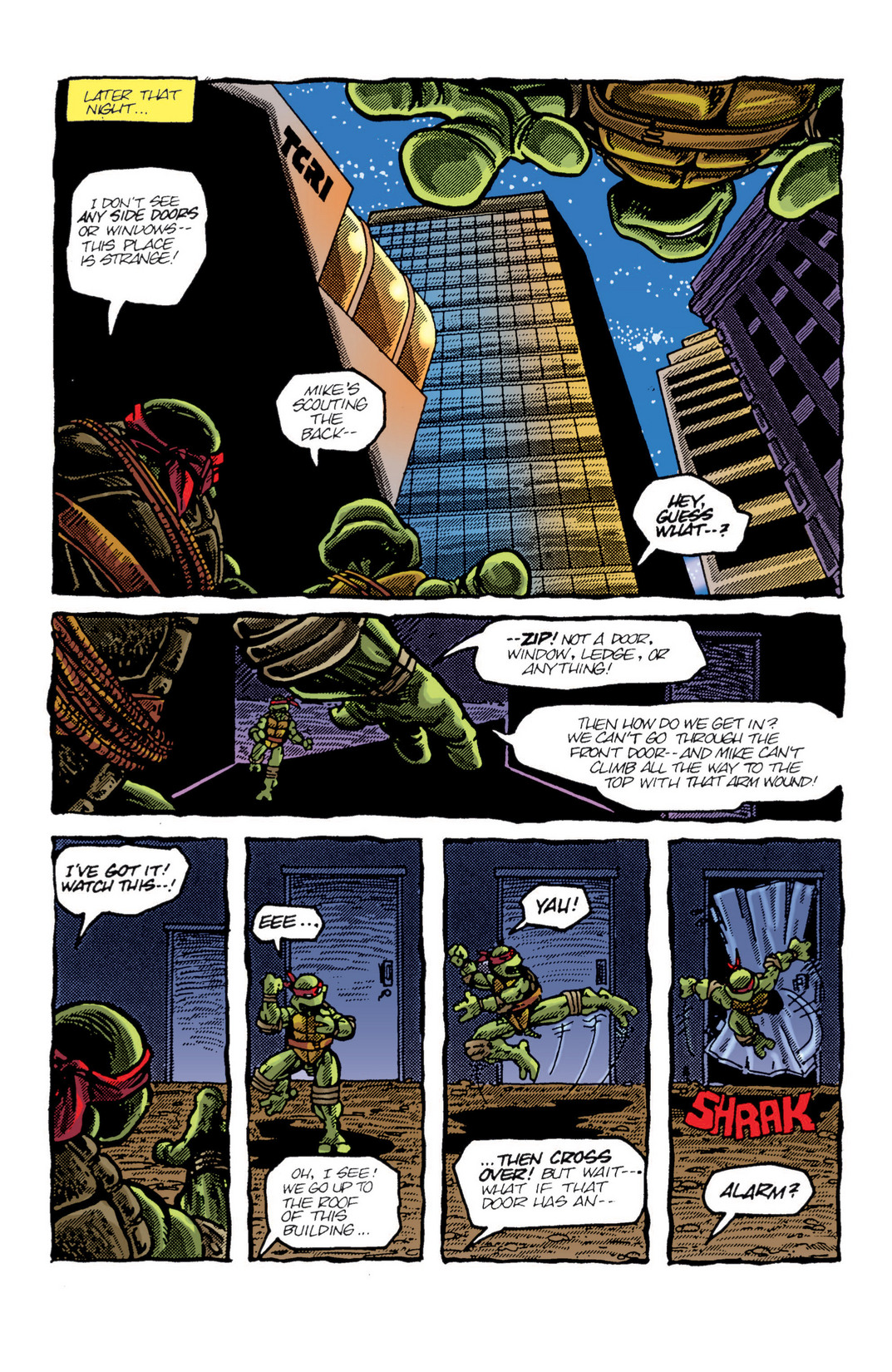 Read online Teenage Mutant Ninja Turtles Color Classics (2012) comic -  Issue #4 - 21