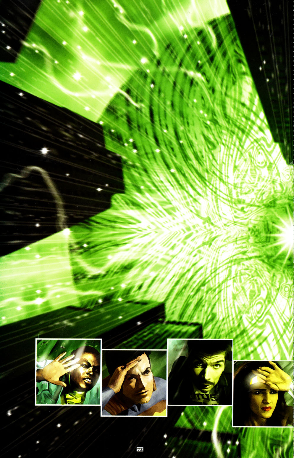 Read online Green Lantern: Fear Itself comic -  Issue # TPB - 66