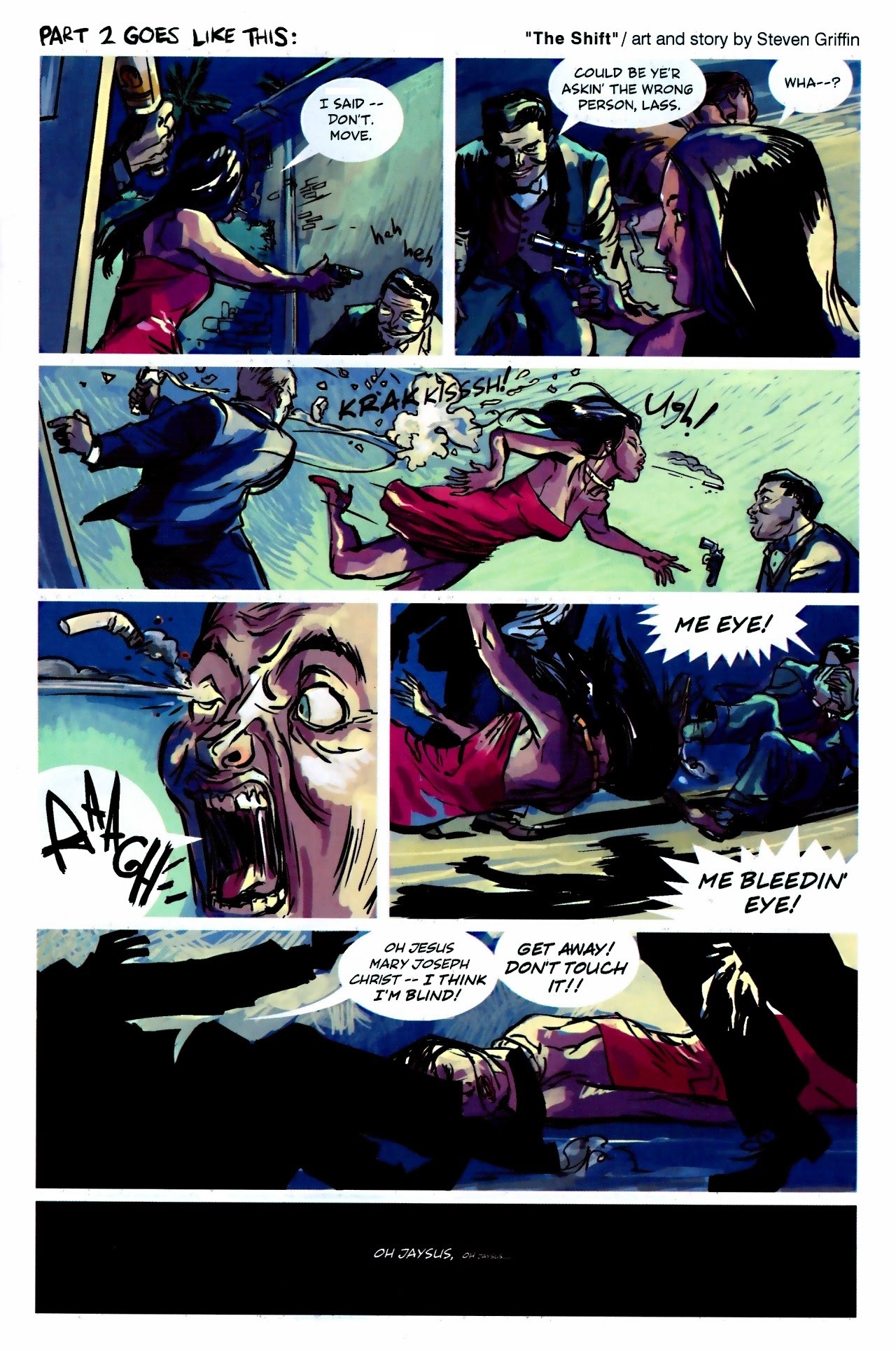 Read online Hawaiian Dick: Screaming Black Thunder comic -  Issue #2 - 21