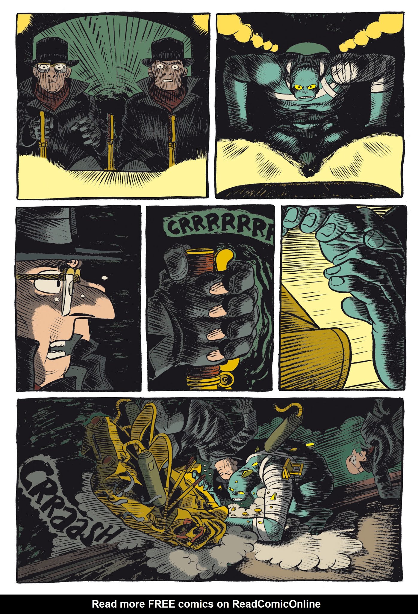 Read online Koma comic -  Issue #5 - 37