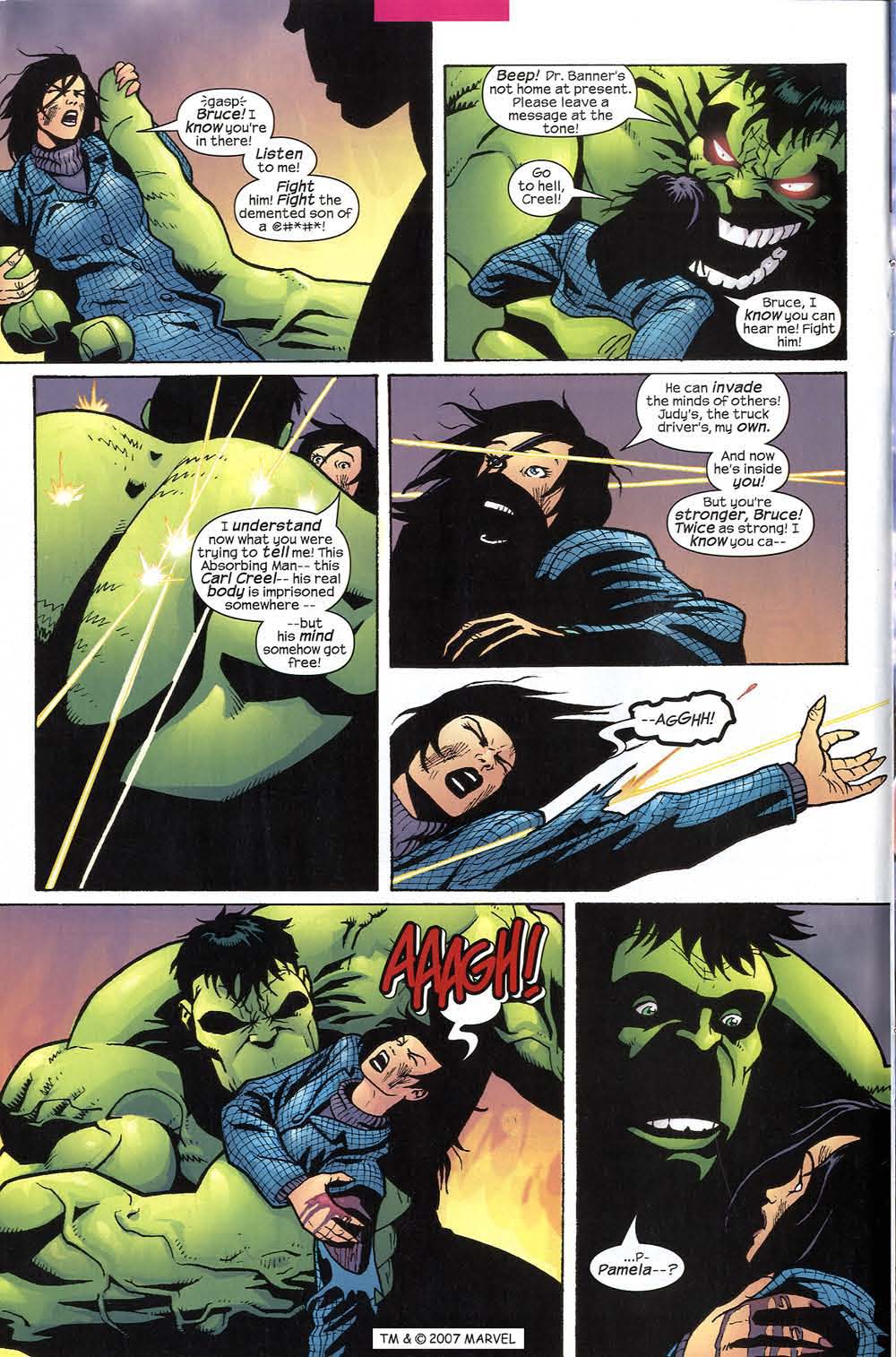 Read online The Incredible Hulk (2000) comic -  Issue #57 - 8