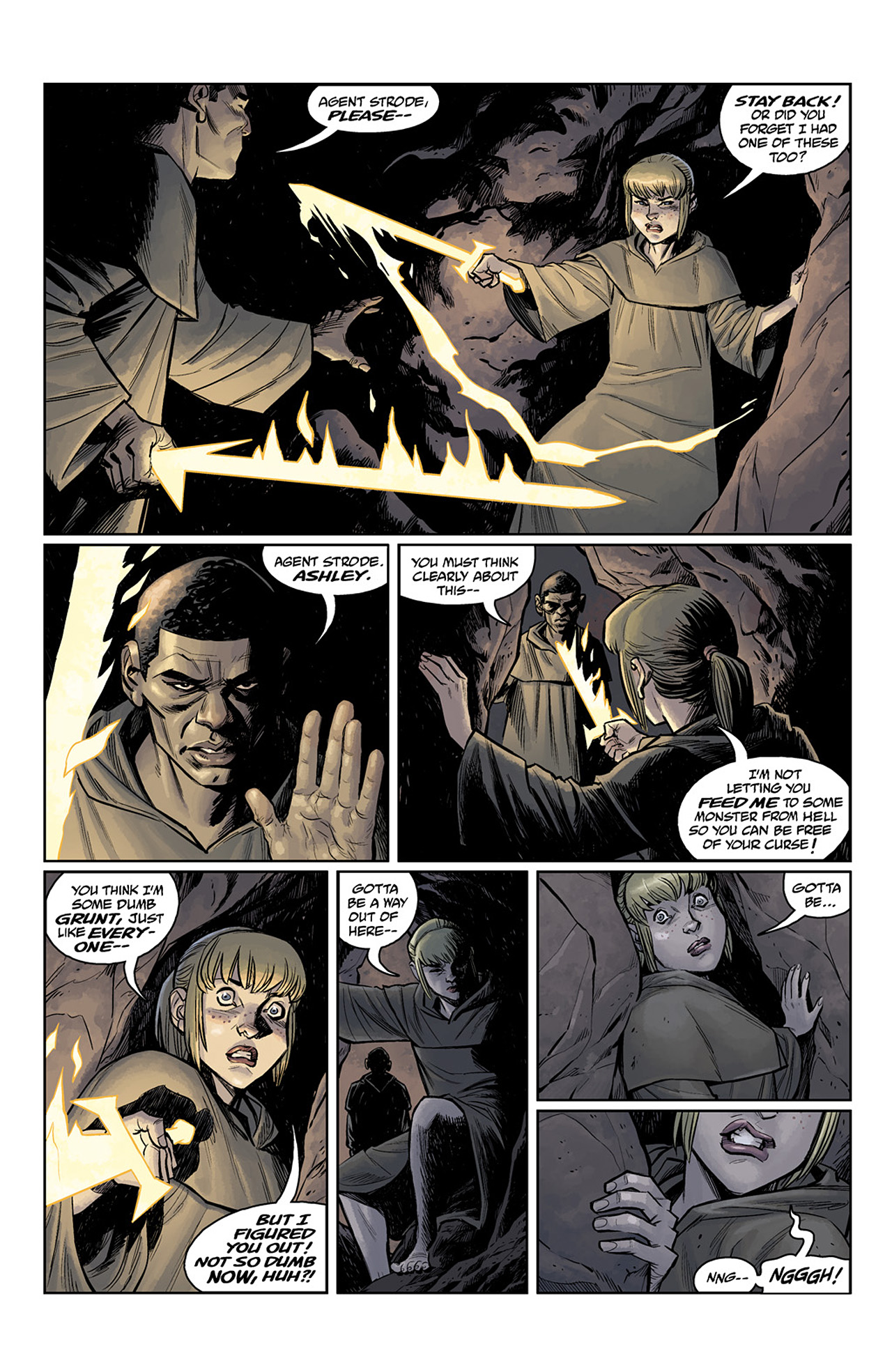 Read online B.P.R.D. Hell on Earth: Exorcism comic -  Issue #2 - 6