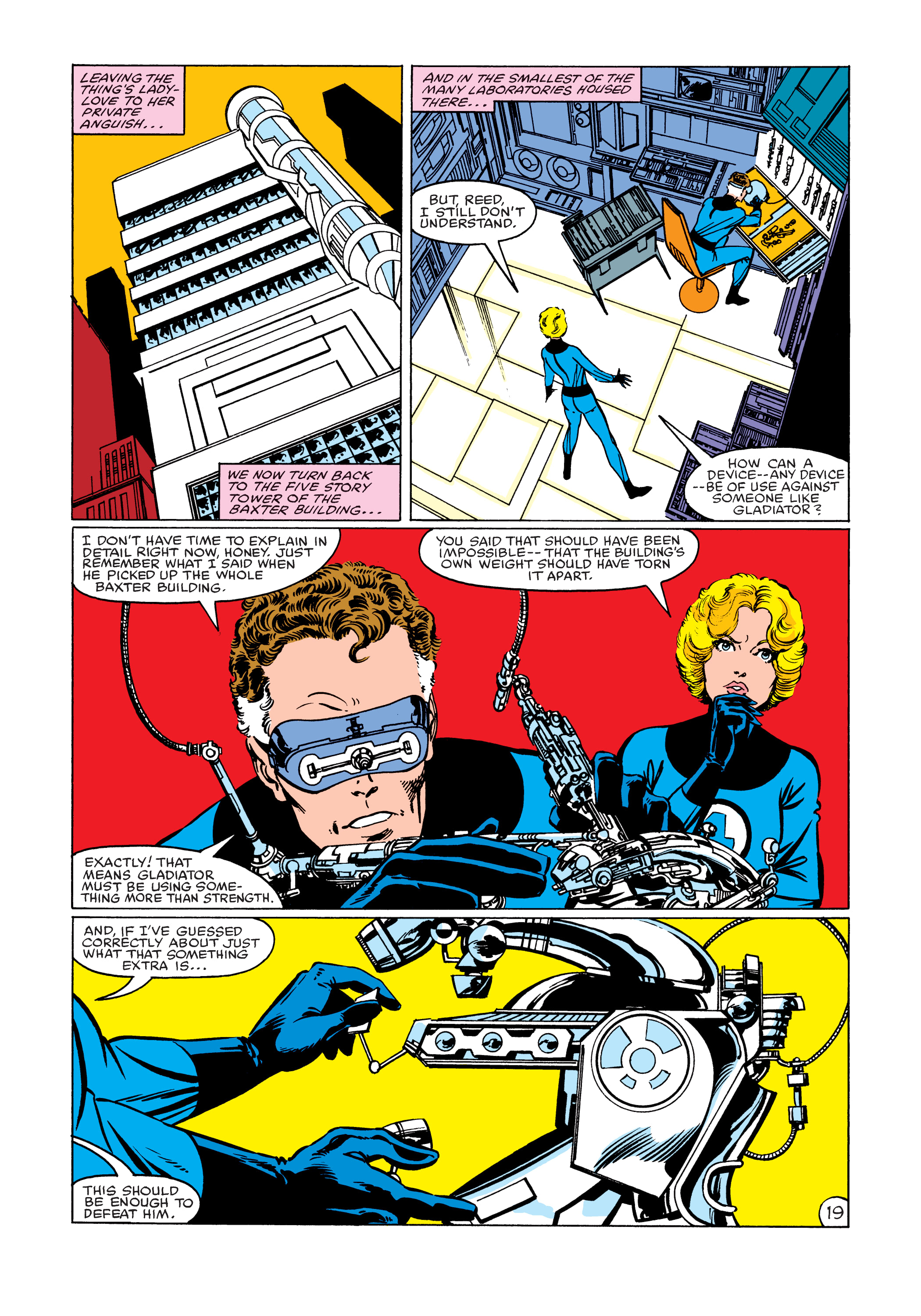 Read online Marvel Masterworks: The Fantastic Four comic -  Issue # TPB 22 (Part 3) - 34