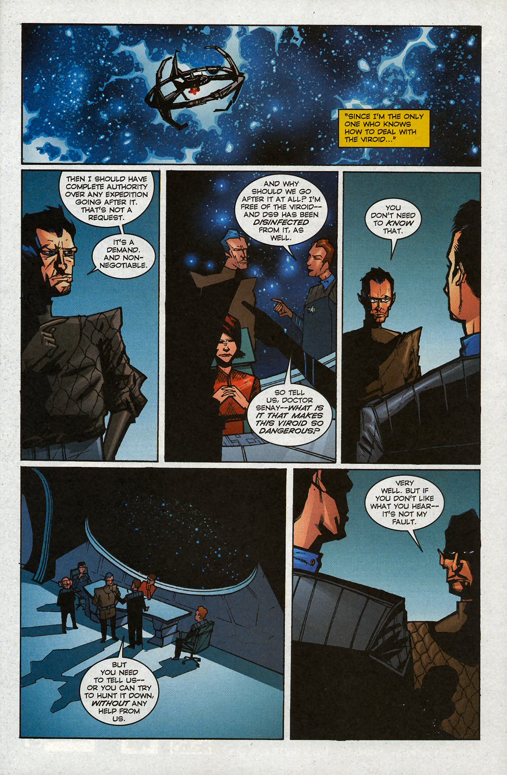 Read online Star Trek: Deep Space Nine: N-Vector comic -  Issue #4 - 6