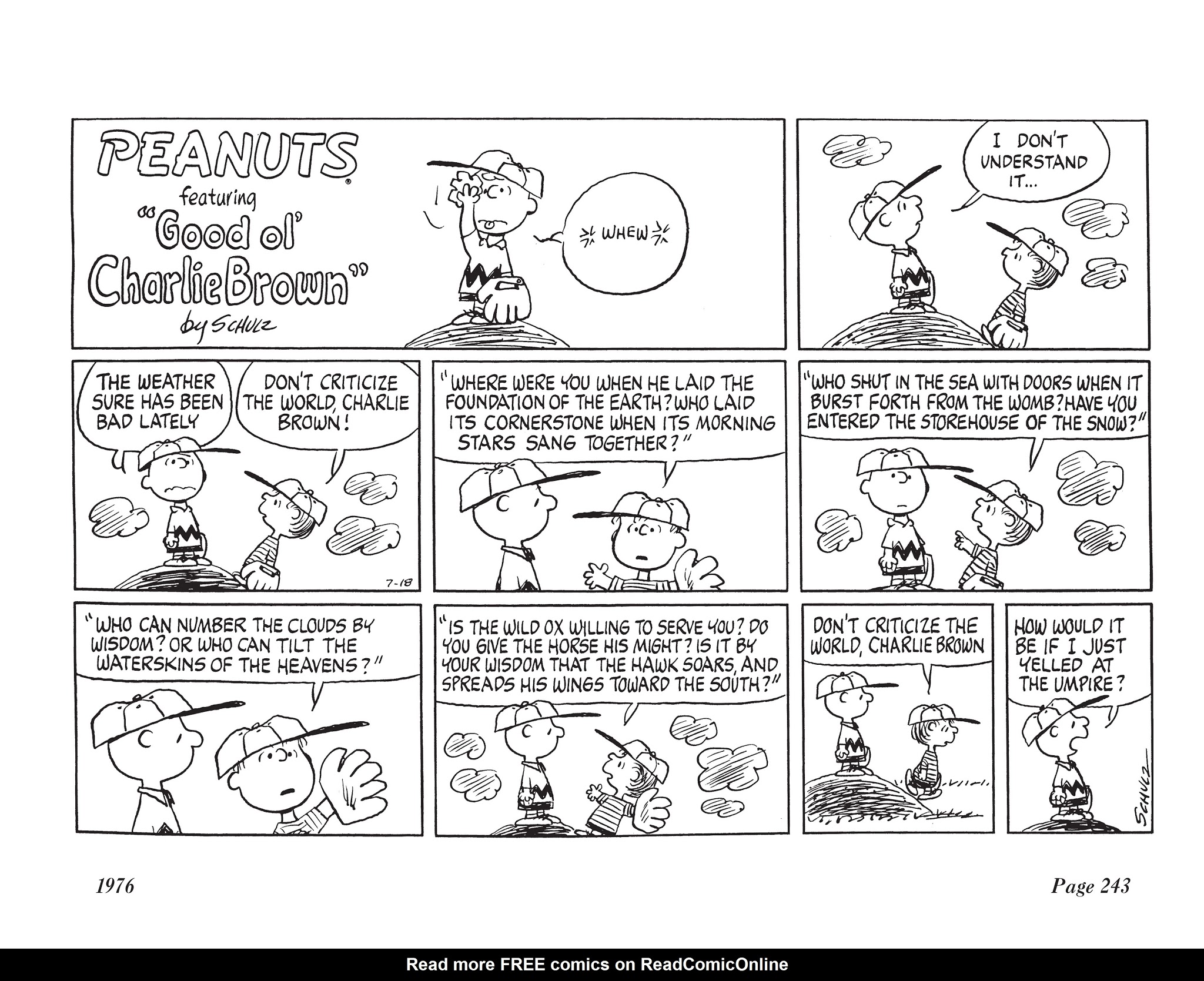 Read online The Complete Peanuts comic -  Issue # TPB 13 - 259