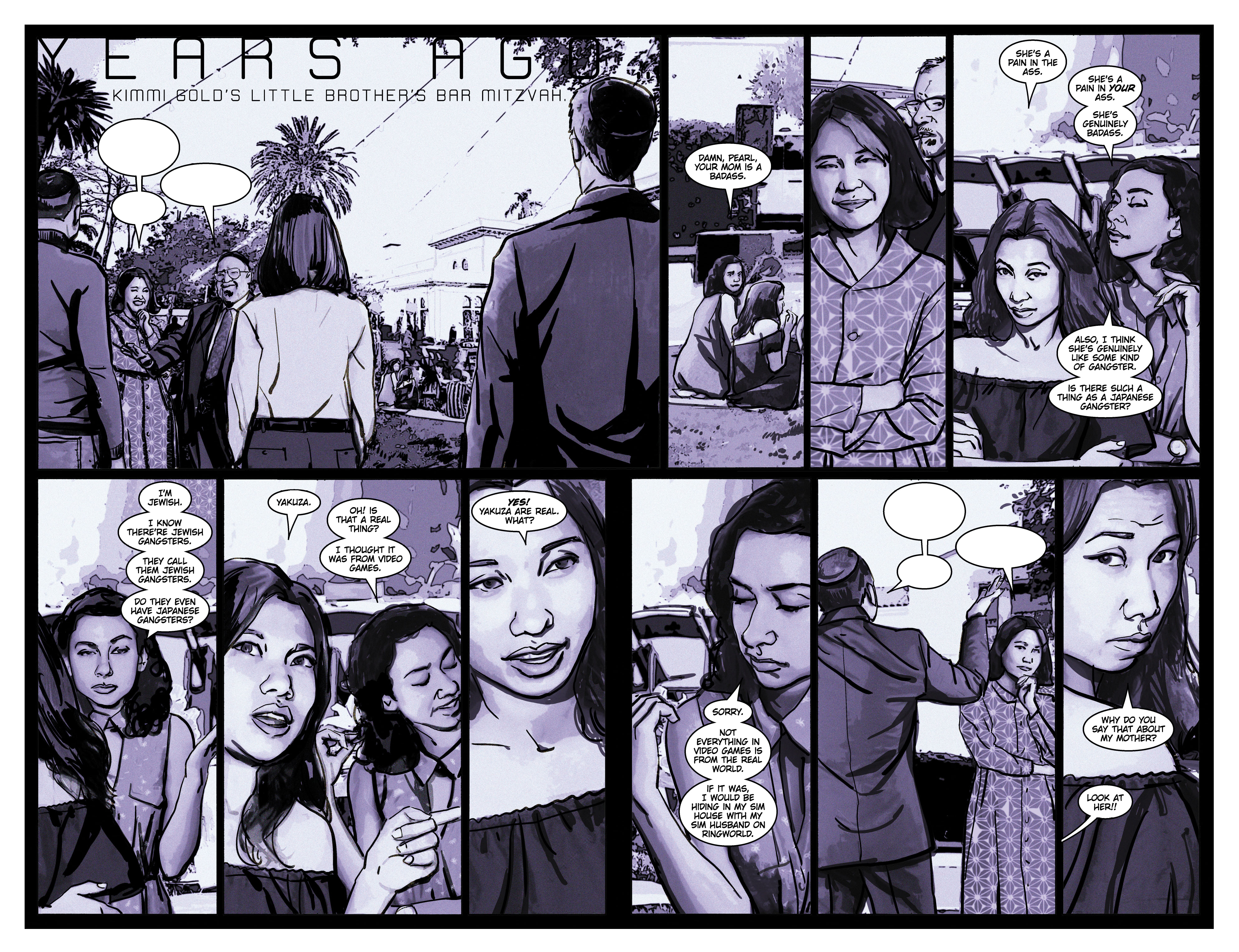 Read online Pearl III comic -  Issue #2 - 4