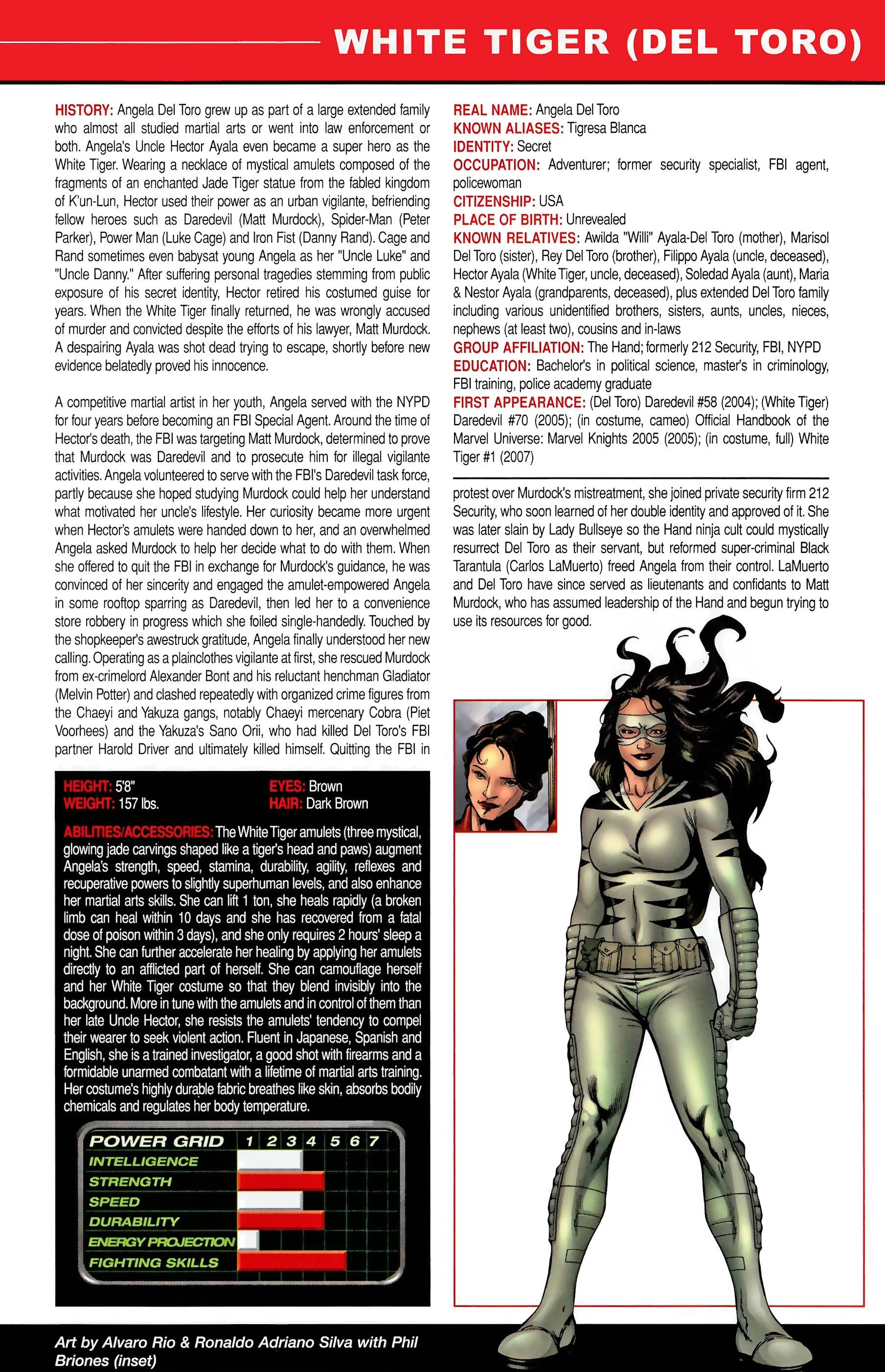 Read online Official Handbook of the Marvel Universe A to Z comic -  Issue # TPB 13 (Part 1) - 91