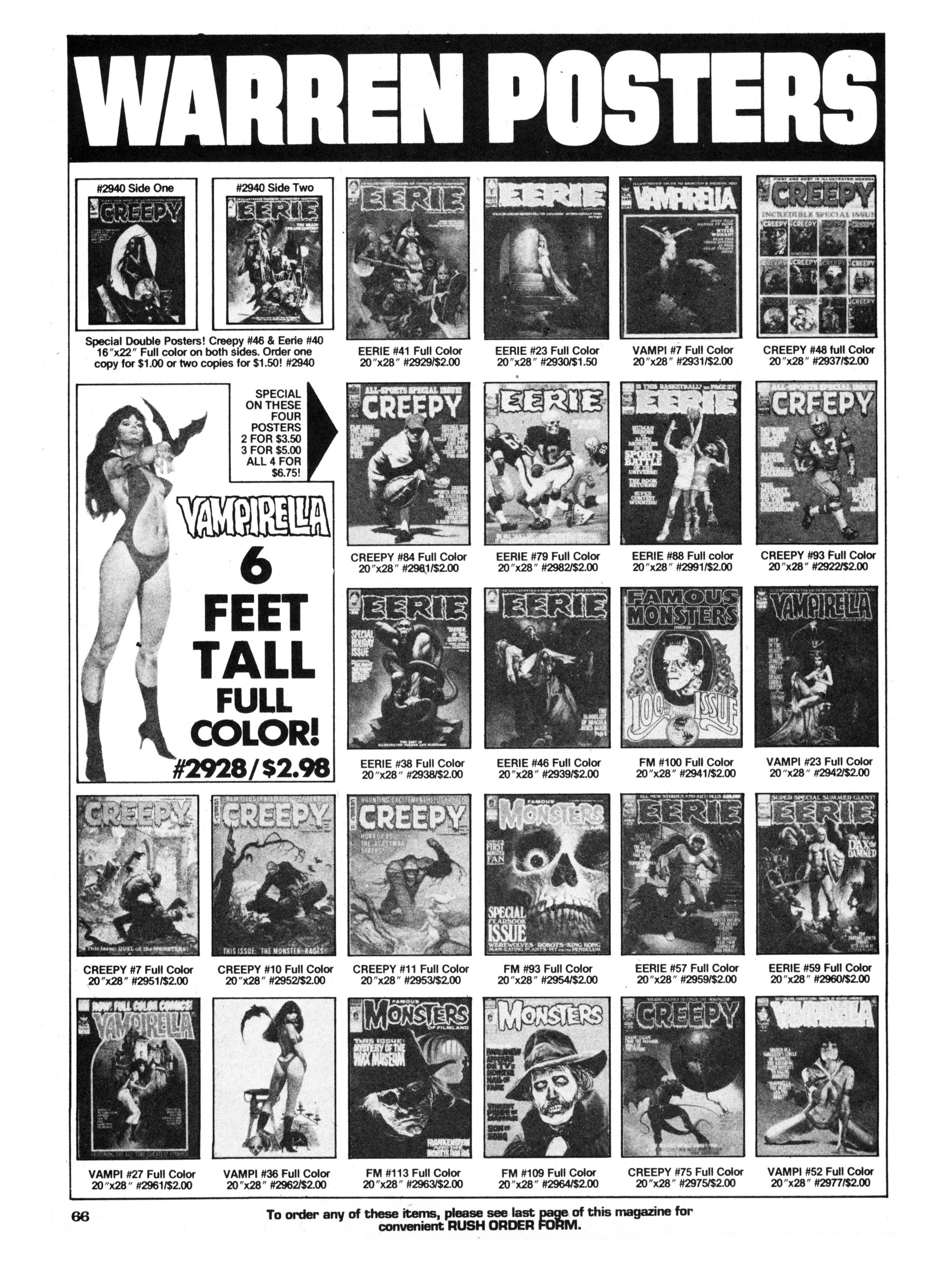 Read online Vampirella (1969) comic -  Issue #94 - 66