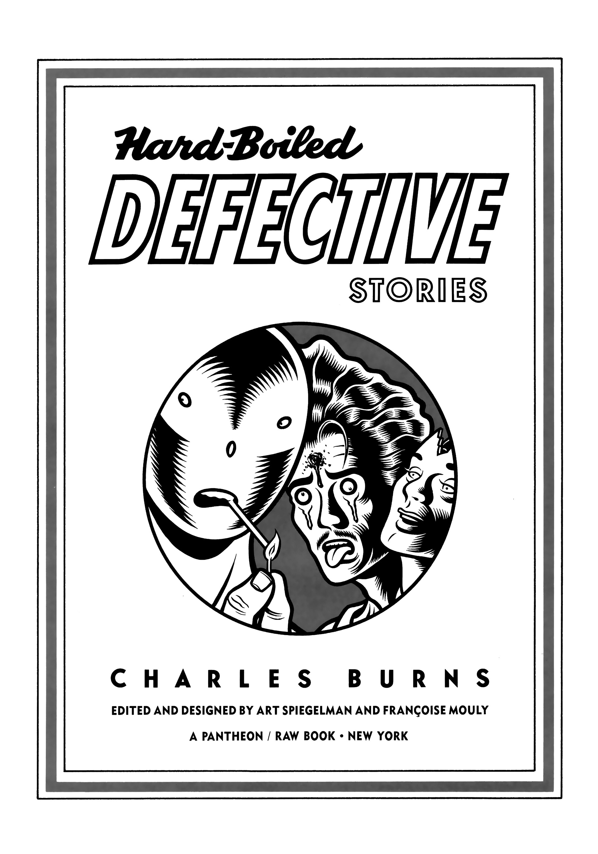 Read online Hard-Boiled Defective Stories comic -  Issue # TPB - 4