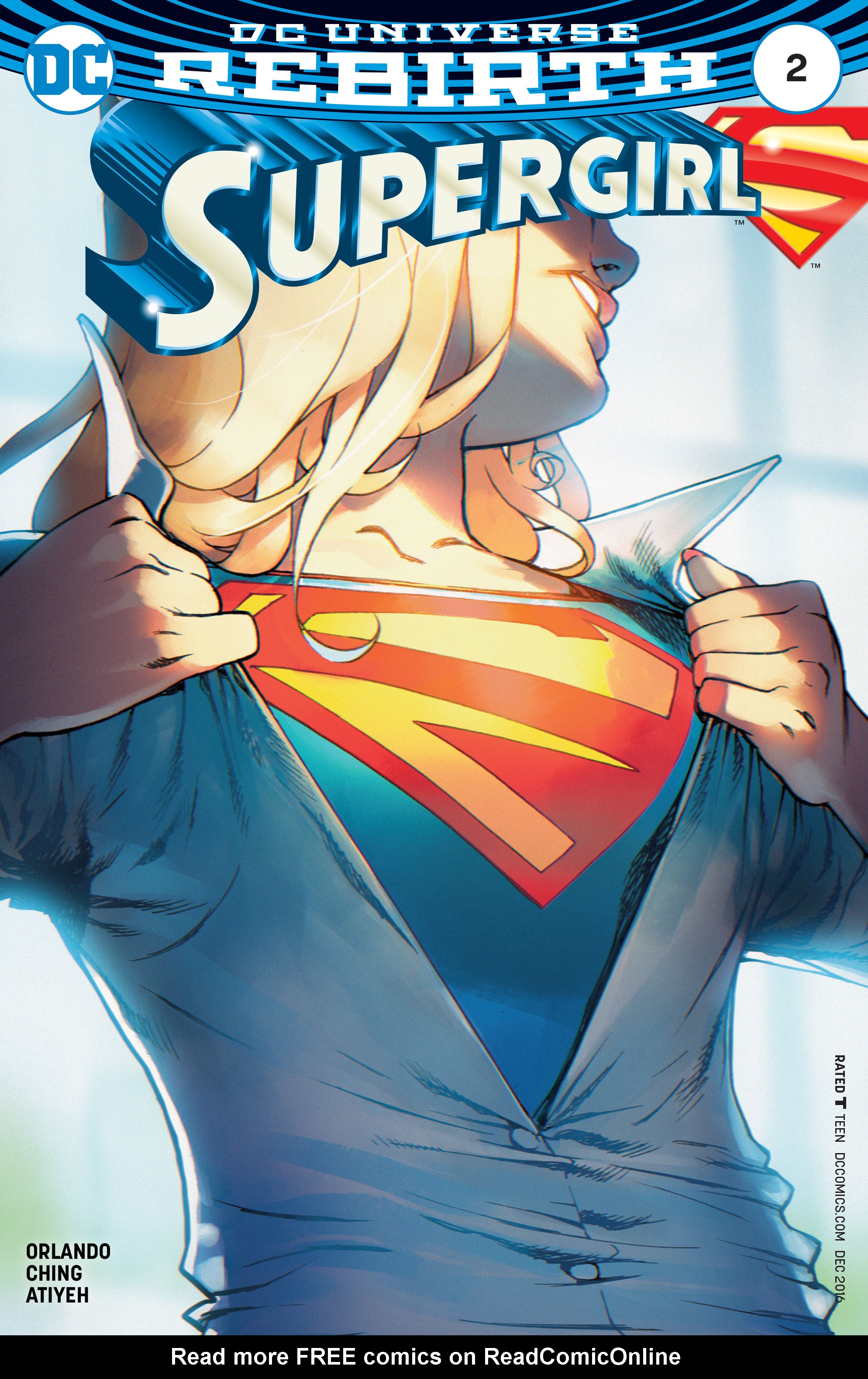 Read online Supergirl (2016) comic -  Issue #2 - 3
