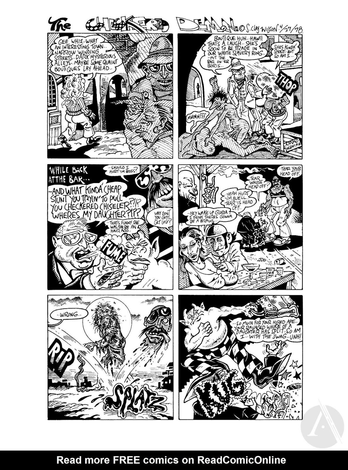 The Collected Checkered Demon issue TPB (Part 2) - Page 39