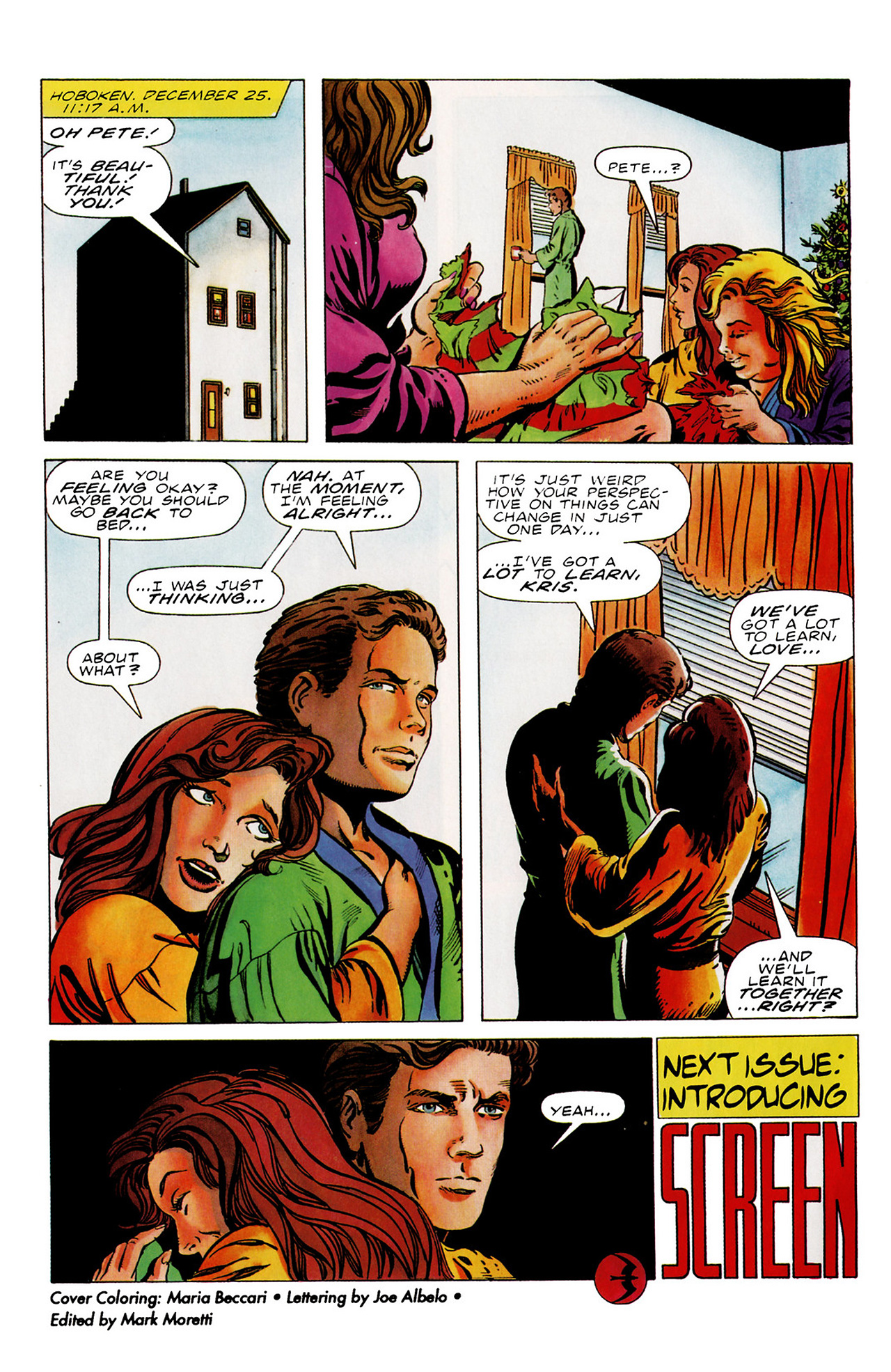 Read online Harbinger (1992) comic -  Issue #17 - 22