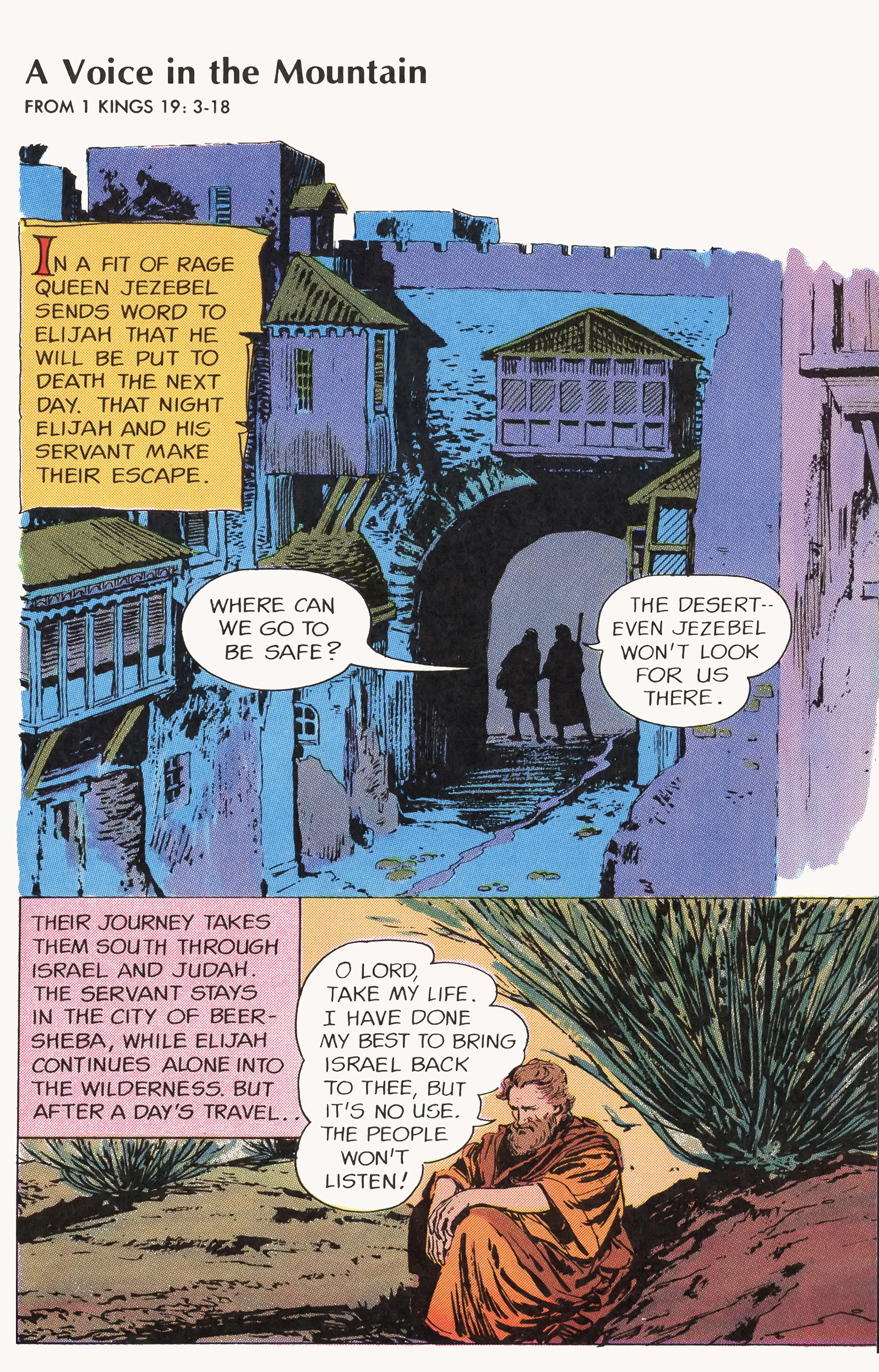 Read online The Picture Bible comic -  Issue # TPB (Part 4) - 74