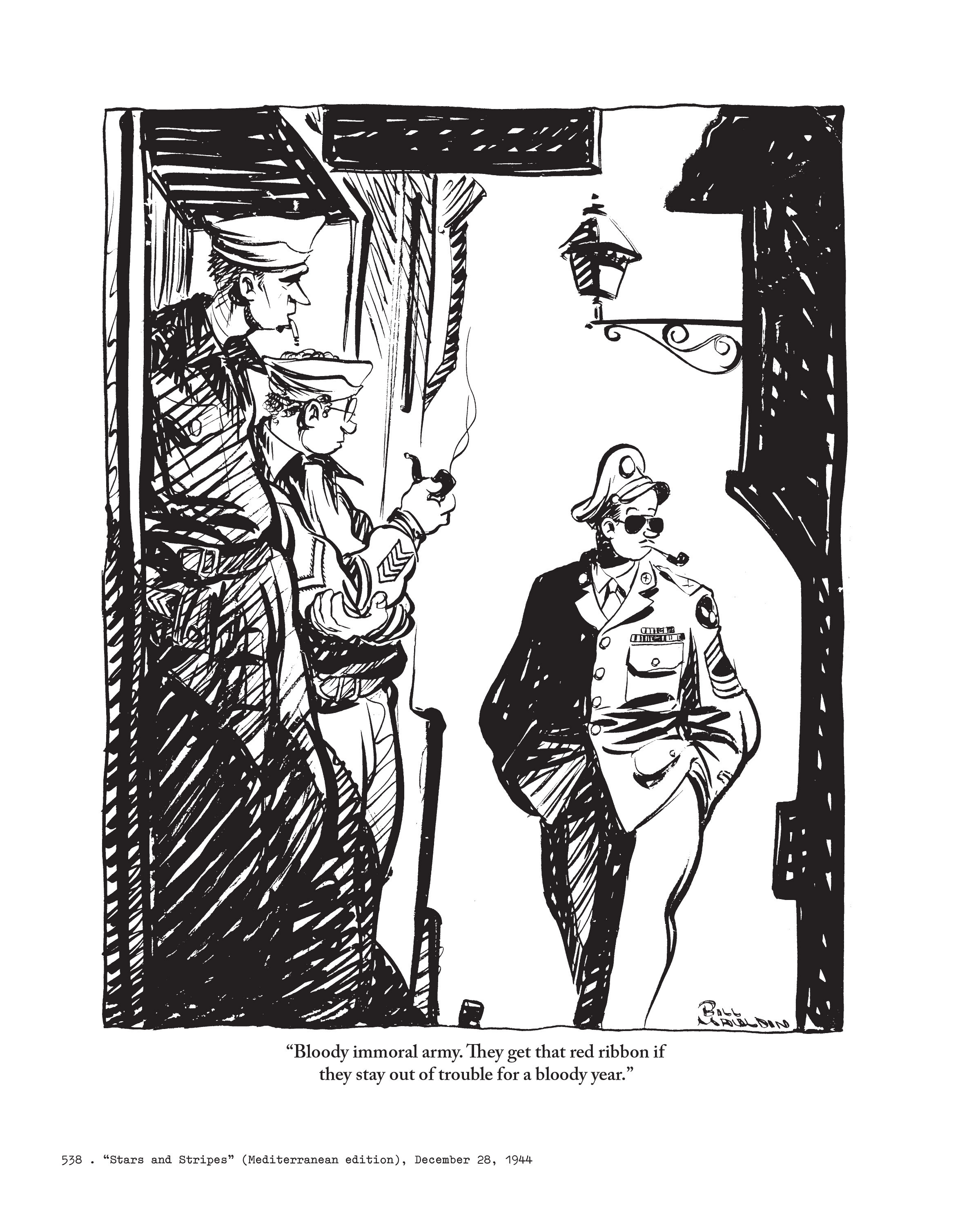 Read online Willie & Joe: The WWII Years comic -  Issue # TPB (Part 6) - 67