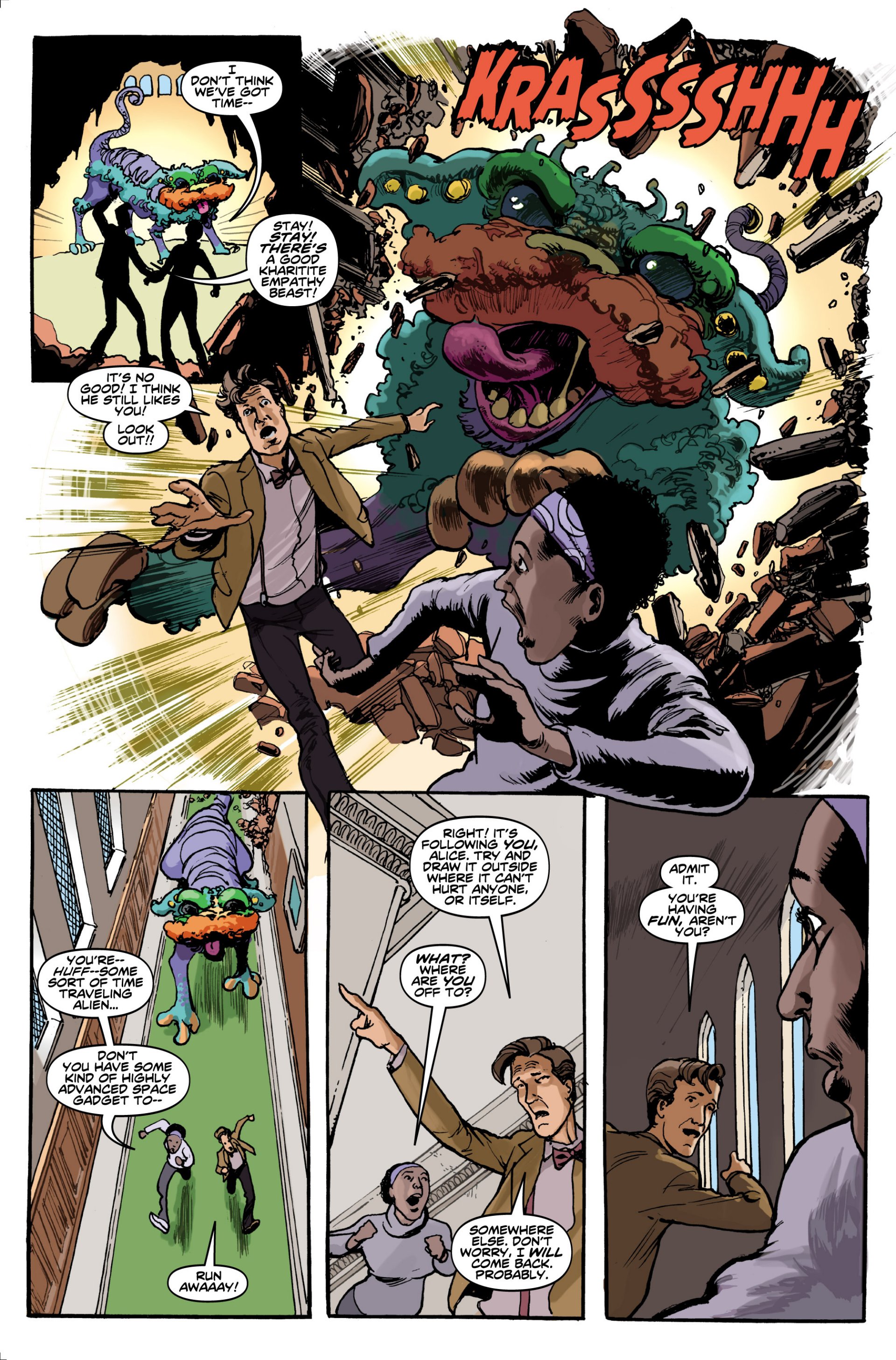 Read online Doctor Who: The Eleventh Doctor comic -  Issue #1 - 21