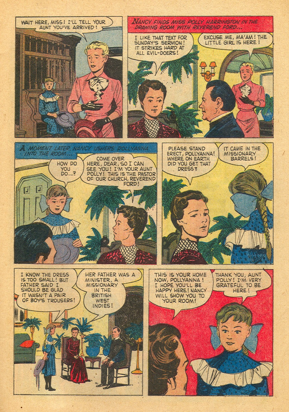 Read online Four Color Comics comic -  Issue #1129 - 5