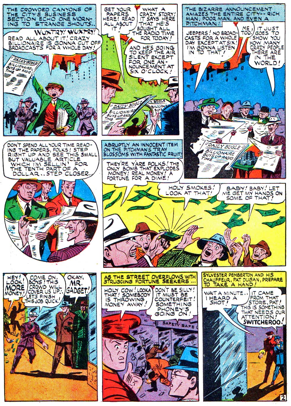 Read online Star Spangled Comics comic -  Issue #25 - 18