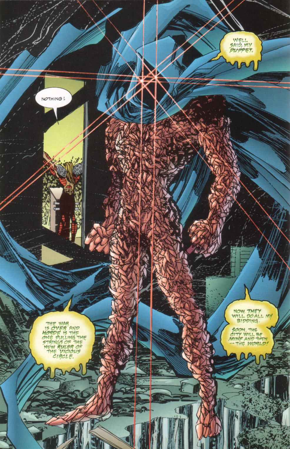 Read online The Savage Dragon (1993) comic -  Issue #26 - 25