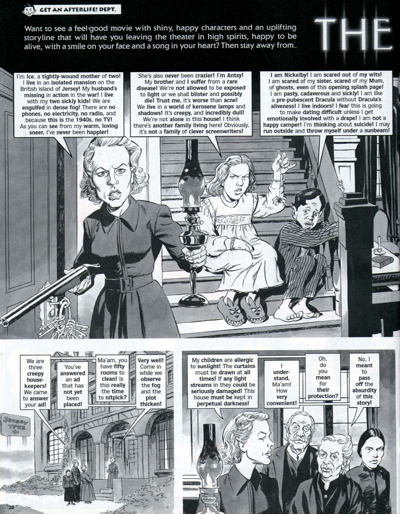 Read online MAD comic -  Issue #412 - 29