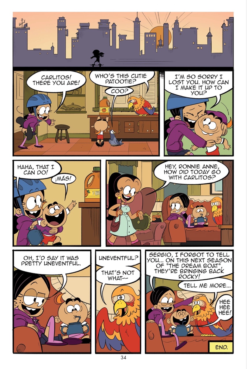 Read online The Loud House comic -  Issue #3 - 33